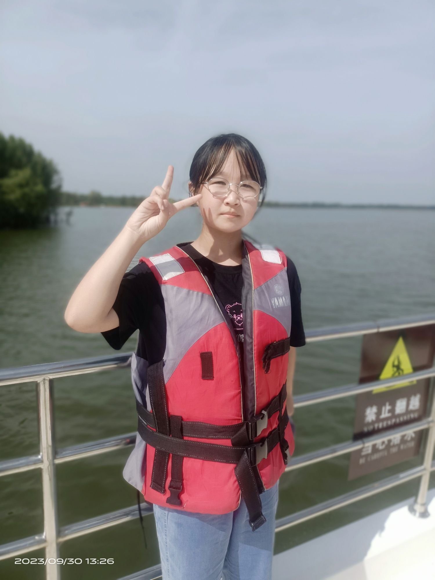 鹤壁市山城区鹤鸣湖景区旅行图片 1