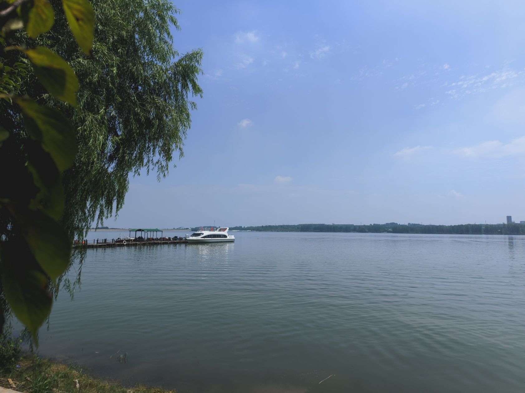 鹤壁市山城区鹤鸣湖景区旅行图片 1