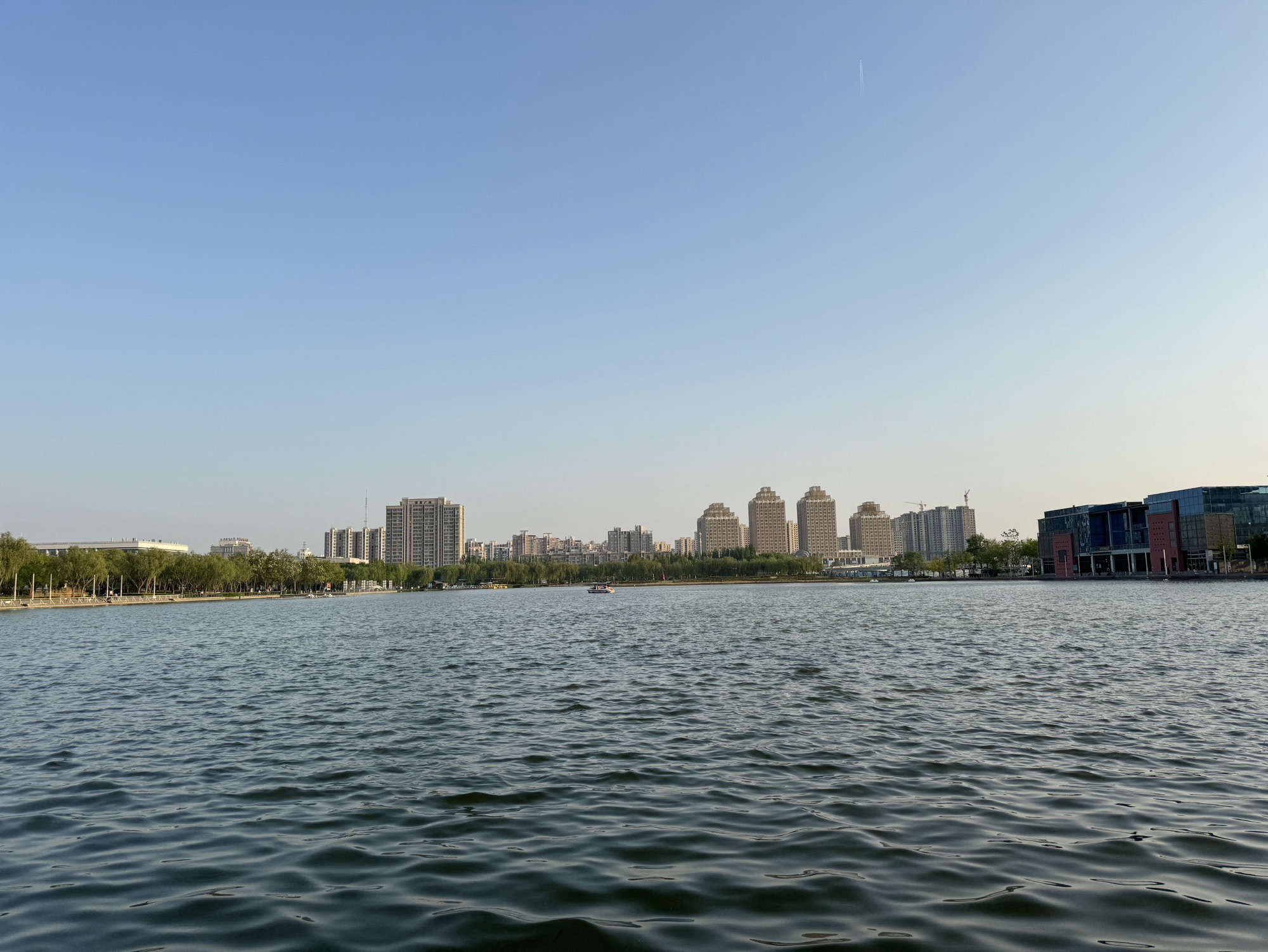 廊坊市文化艺术公园-梦幻湖