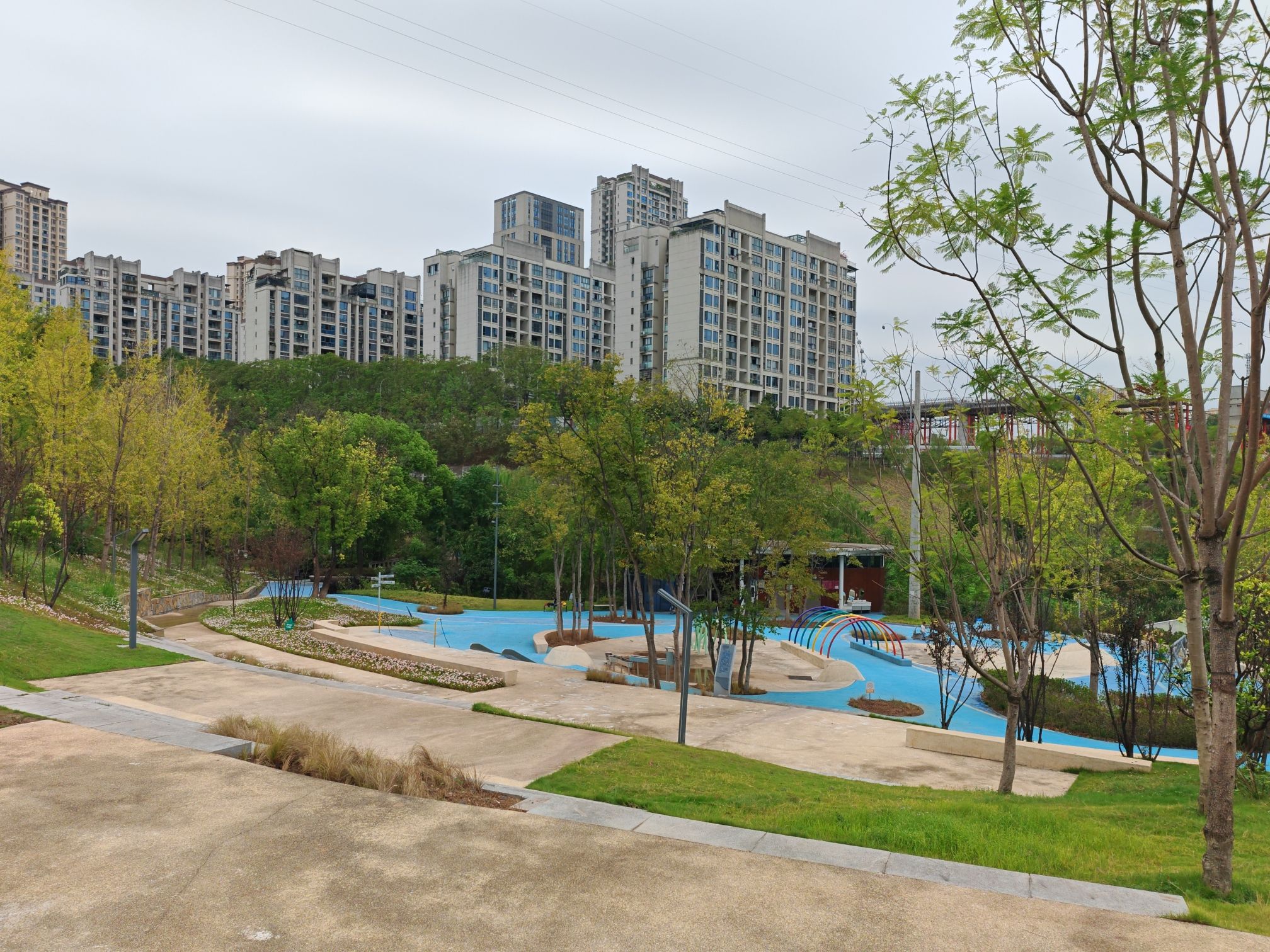 浒溪公园旅行图片 1