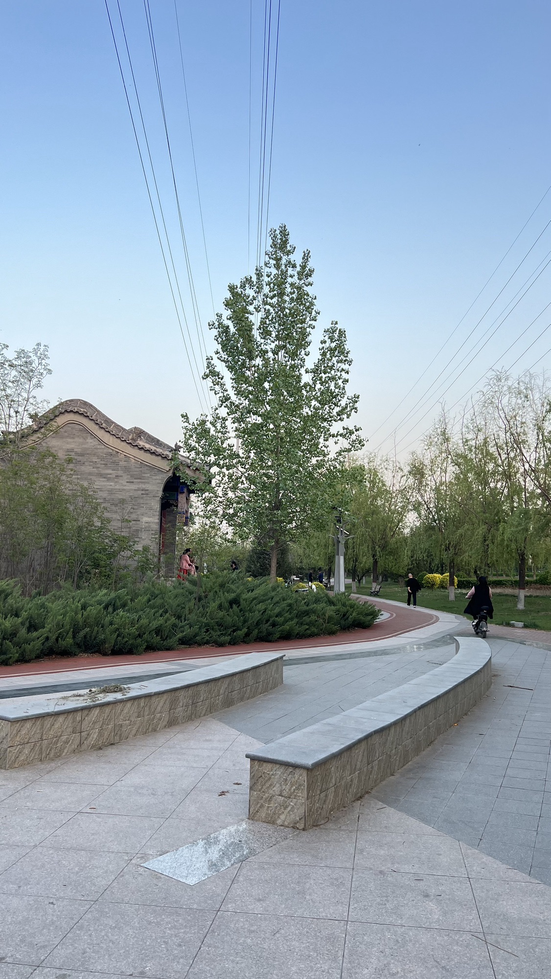 禹门河公园旅行图片 1
