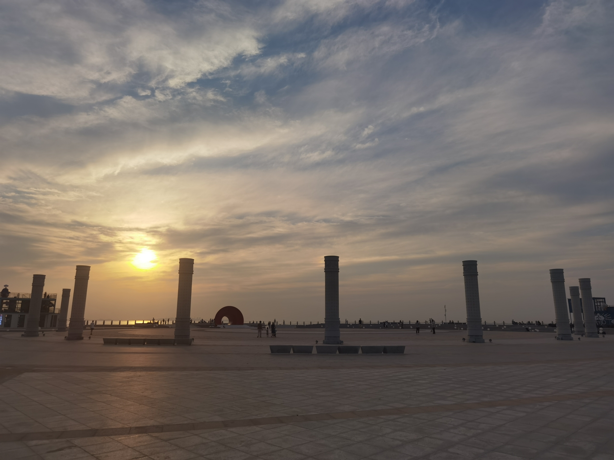 幸福岸线海滨公园旅行图片 3