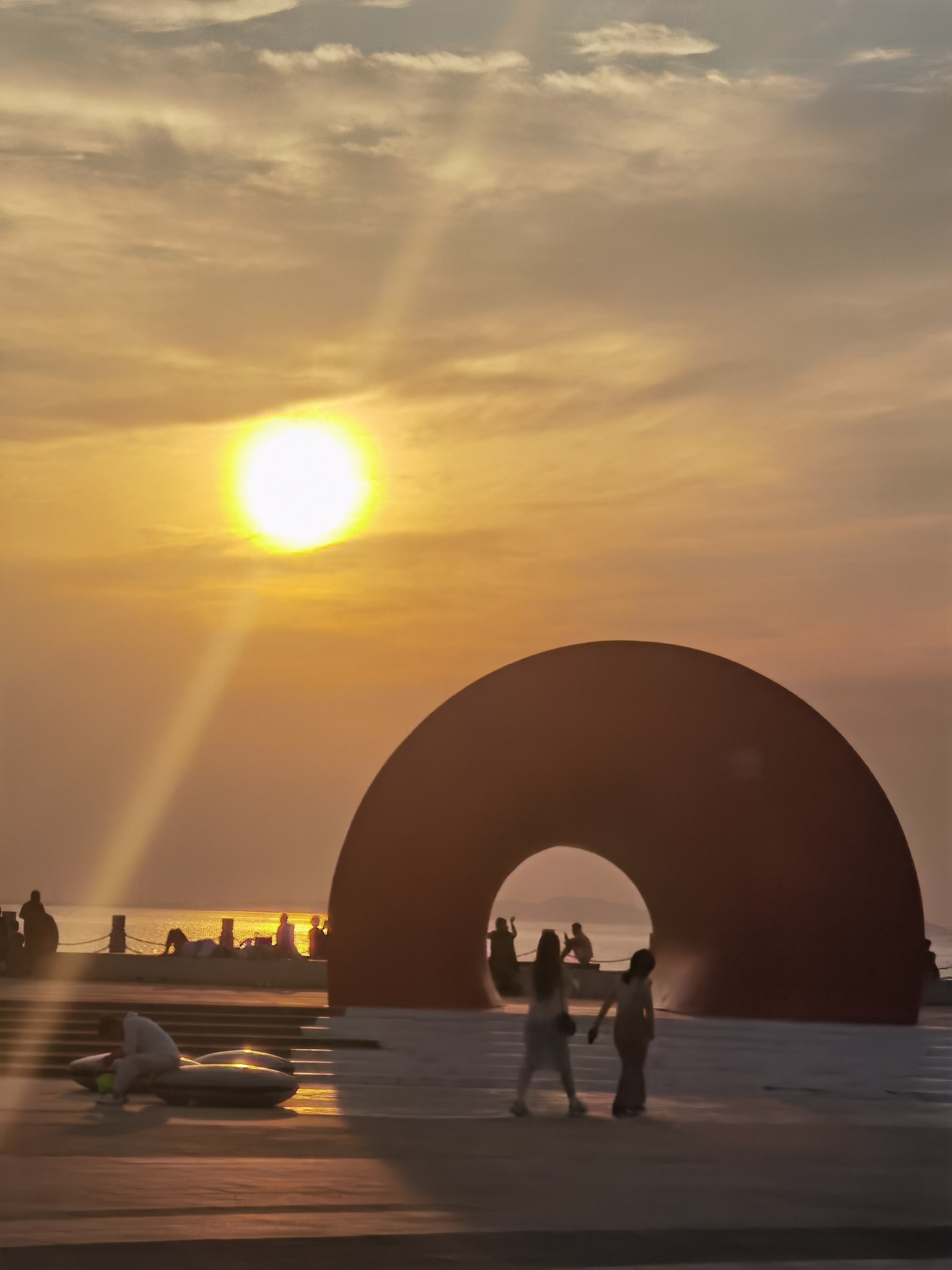 幸福岸线海滨公园旅行图片 2