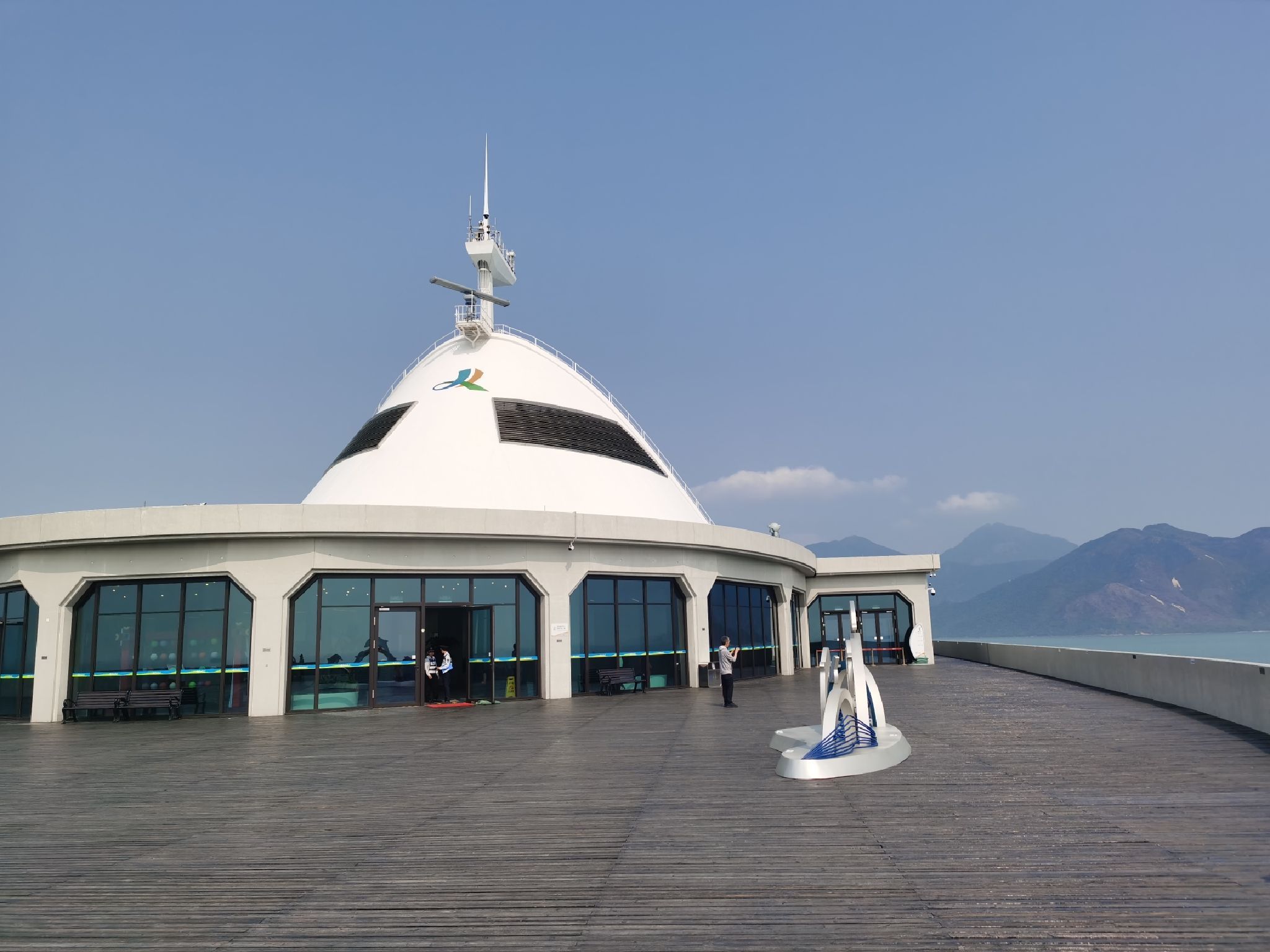 蓝海豚岛旅行图片 1