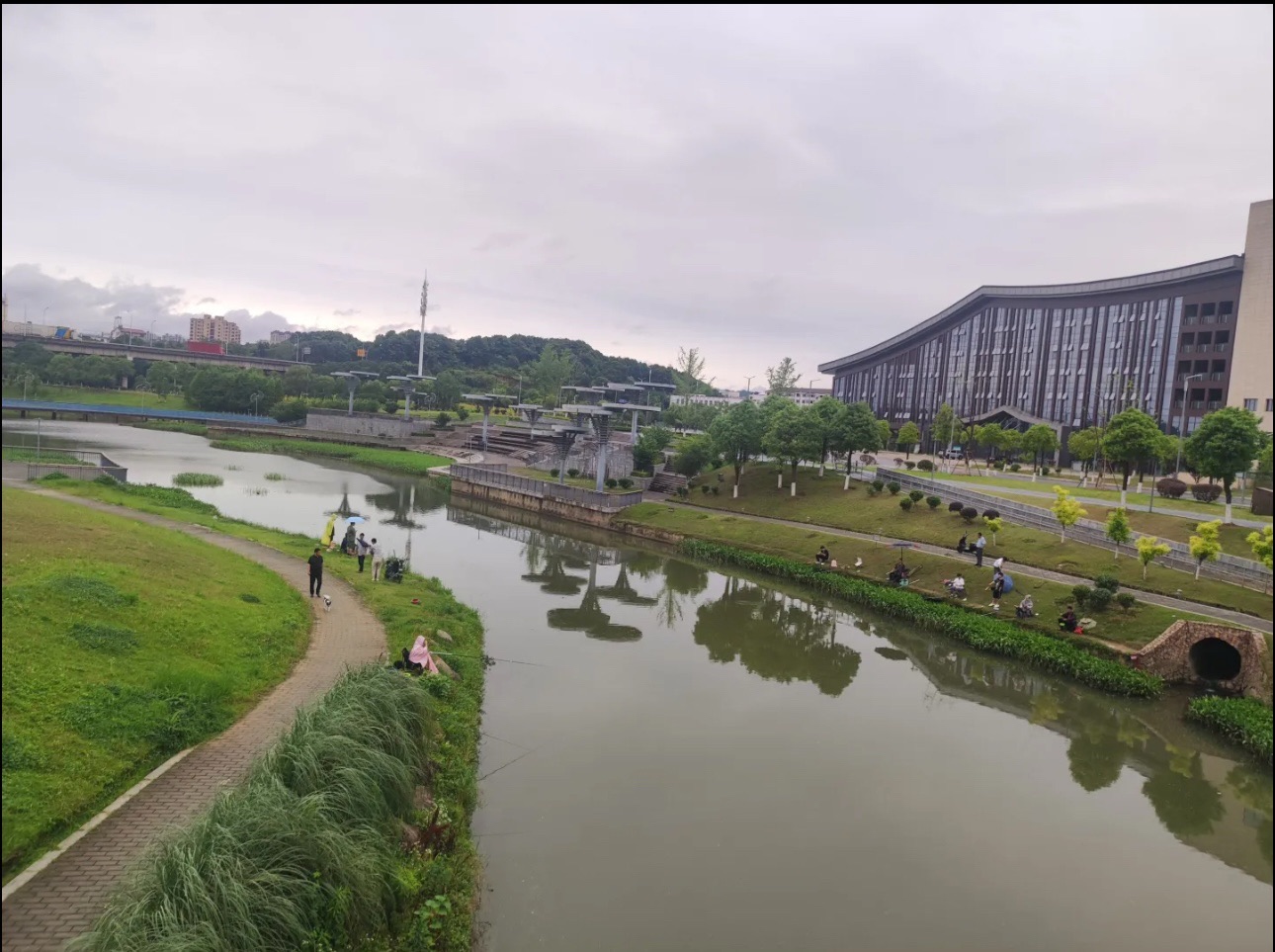 南昌市新建区凤鸣湖公园旅行图片 2