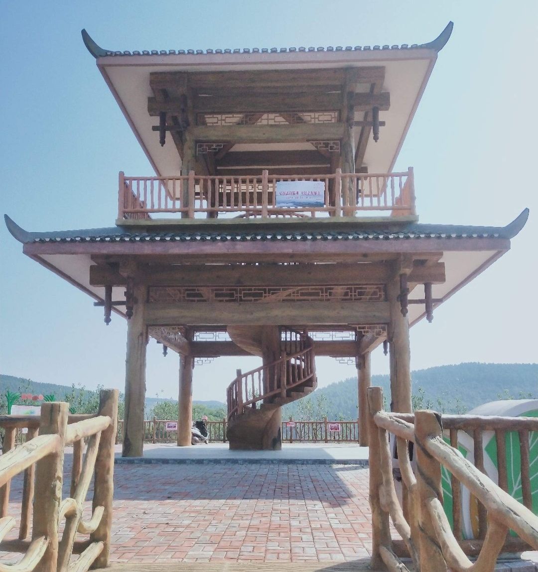 广西山楂花景区旅行图片 1
