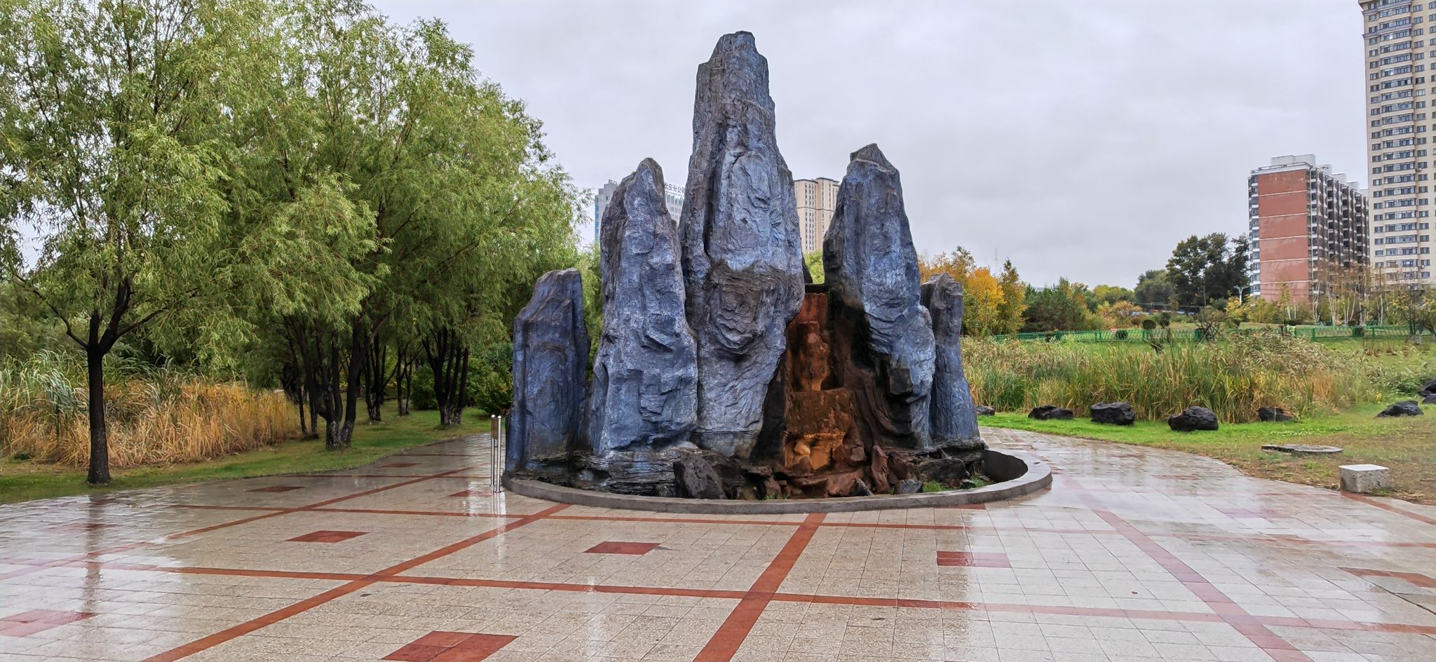 北安市人民公园旅行图片 1