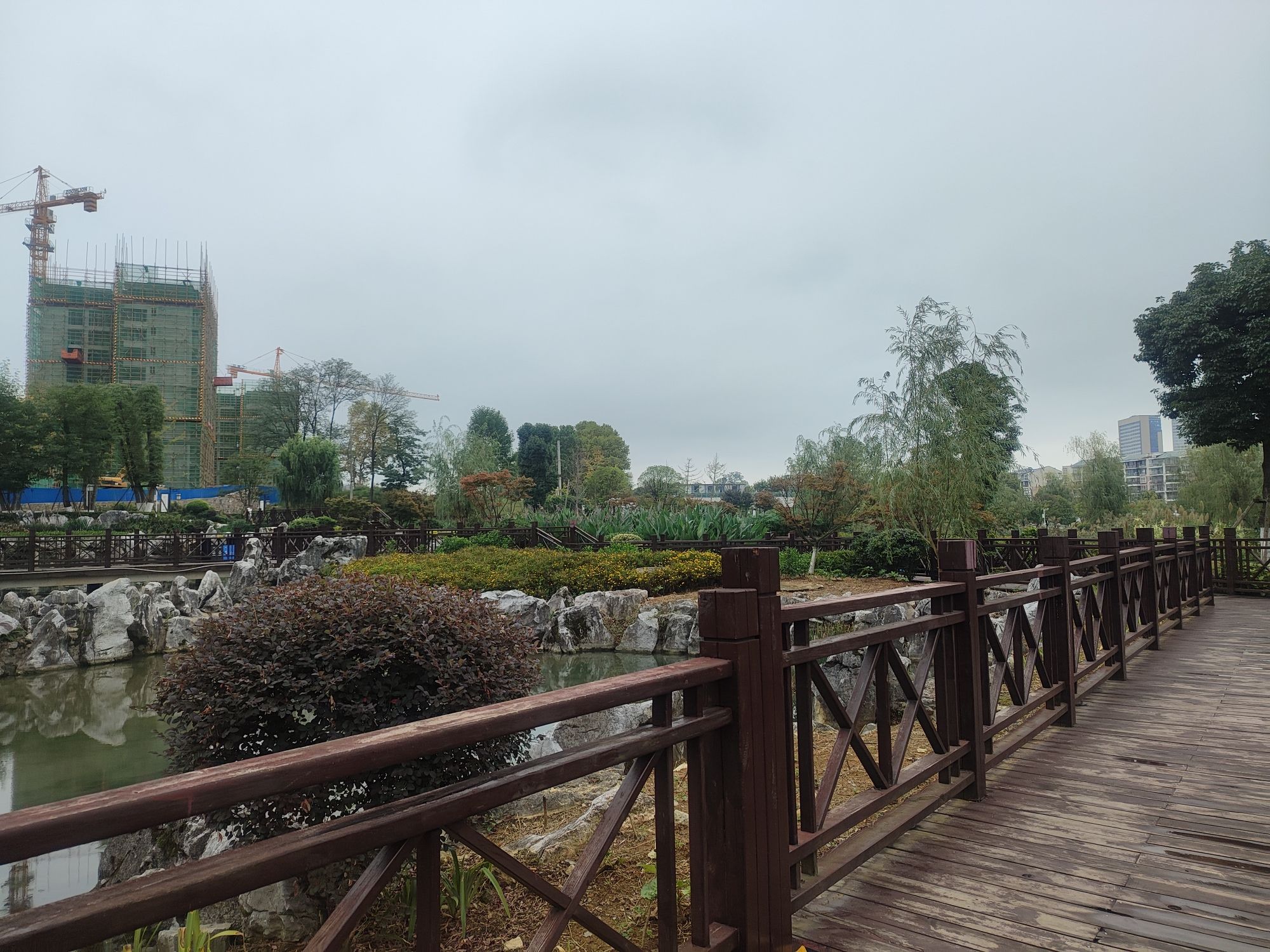 七彩湖公园旅行图片 3