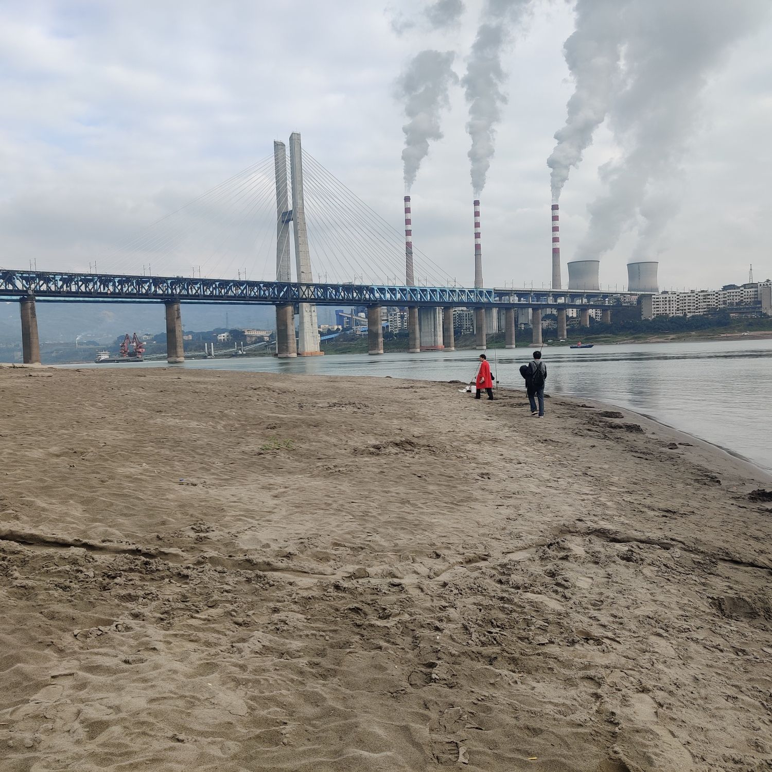 白沙沱长江铁路大桥旅行图片 1