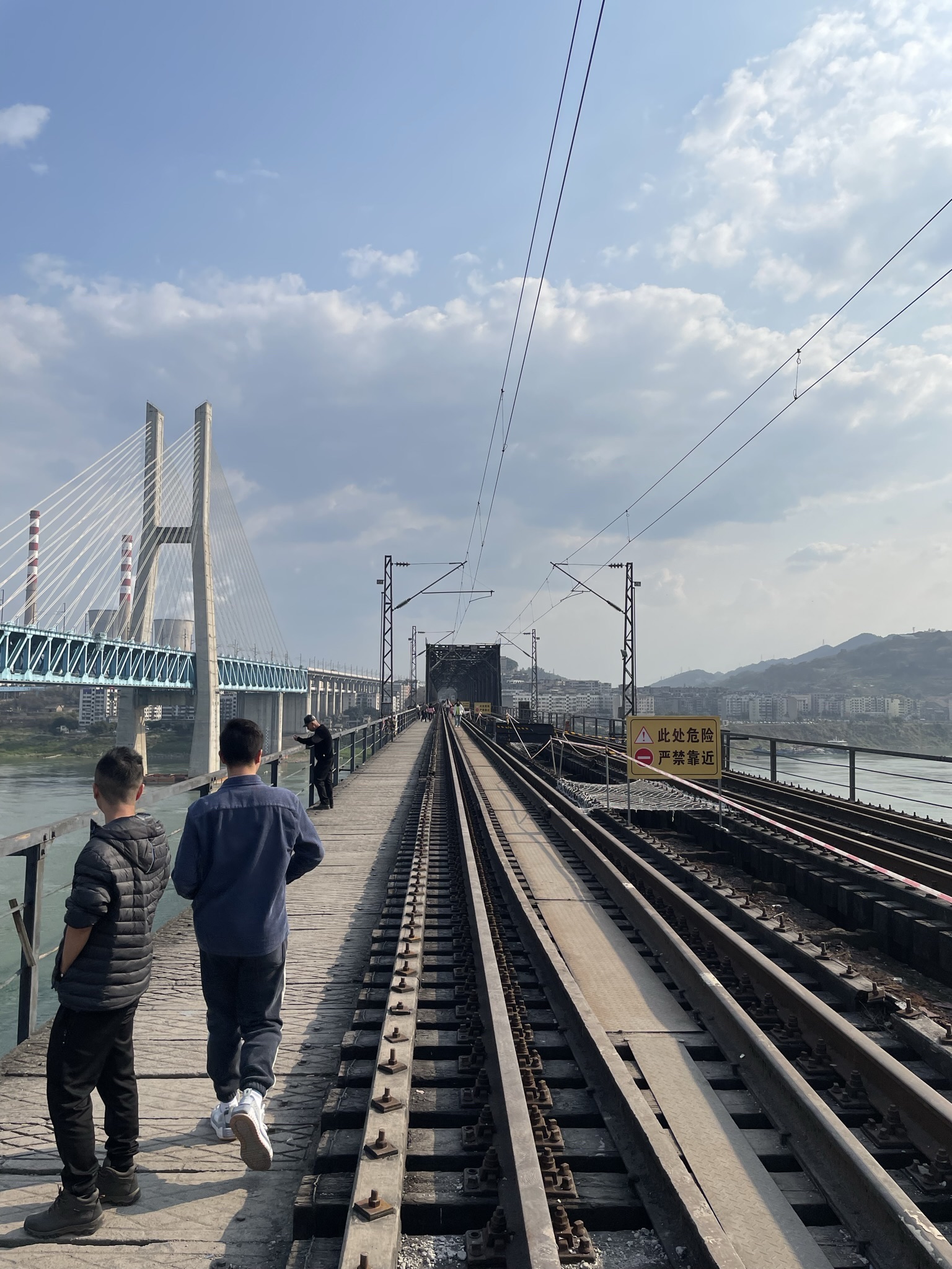 白沙沱长江铁路大桥旅行图片 3