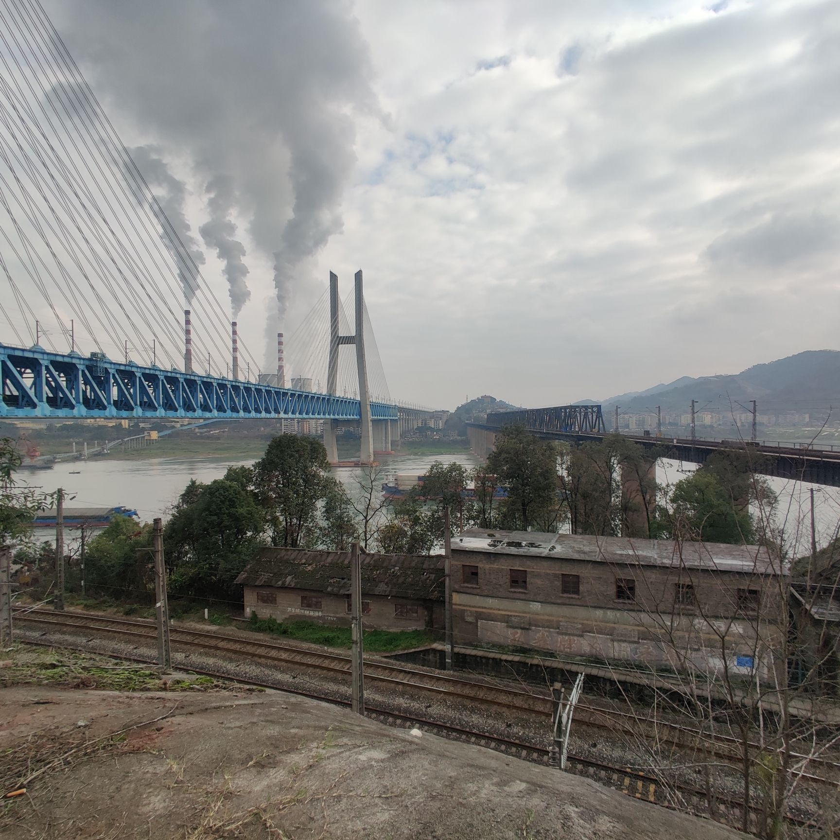 白沙沱长江铁路大桥旅行图片 2