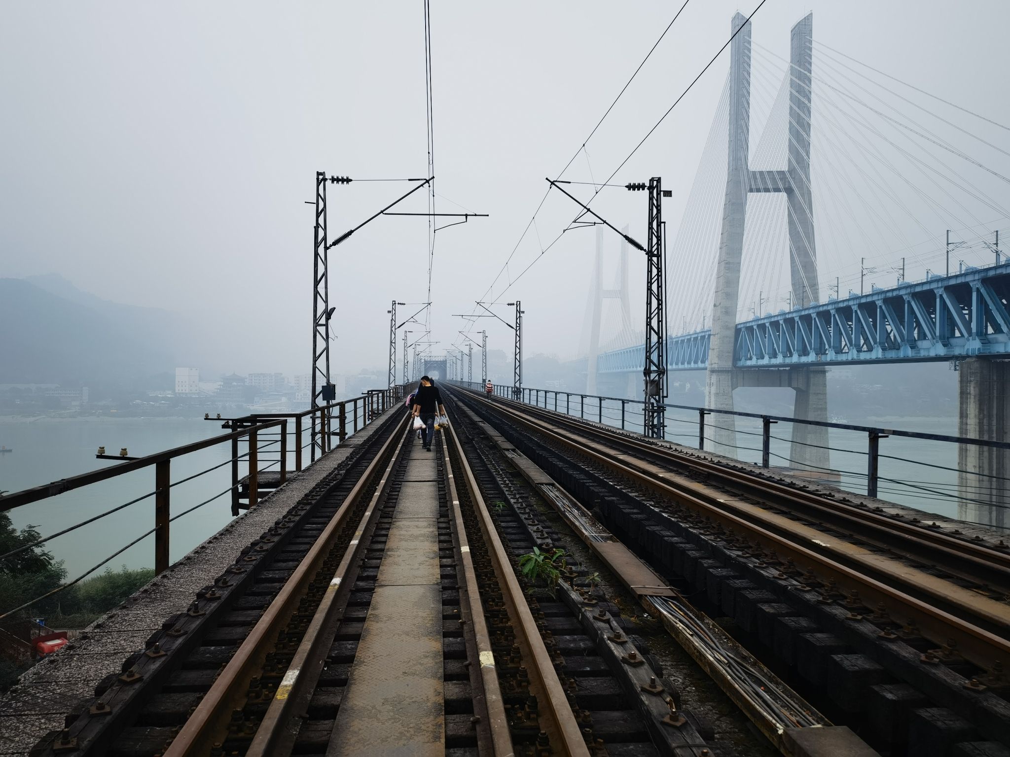 白沙沱长江铁路大桥旅行图片 3