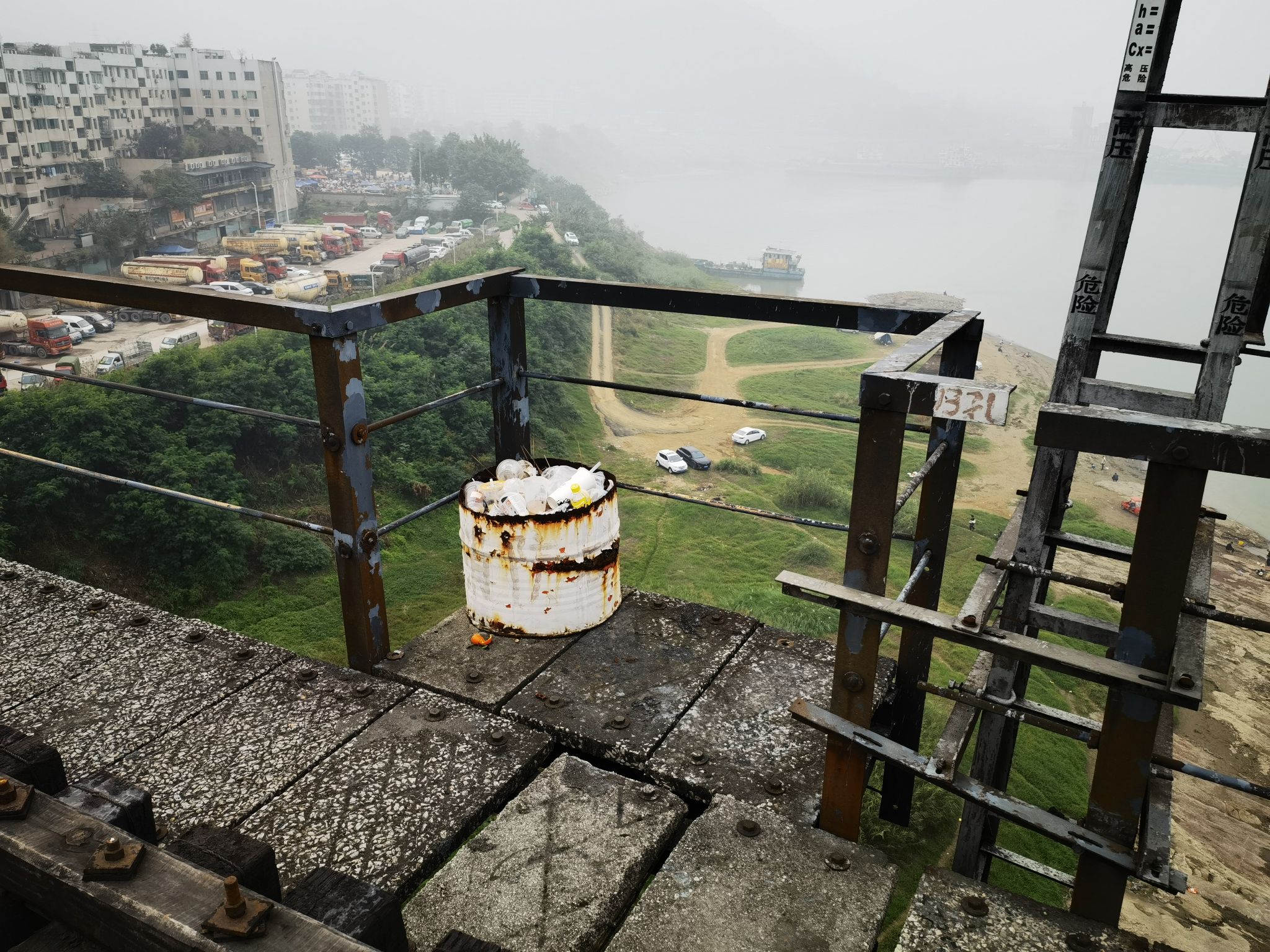 白沙沱长江铁路大桥旅行图片 2