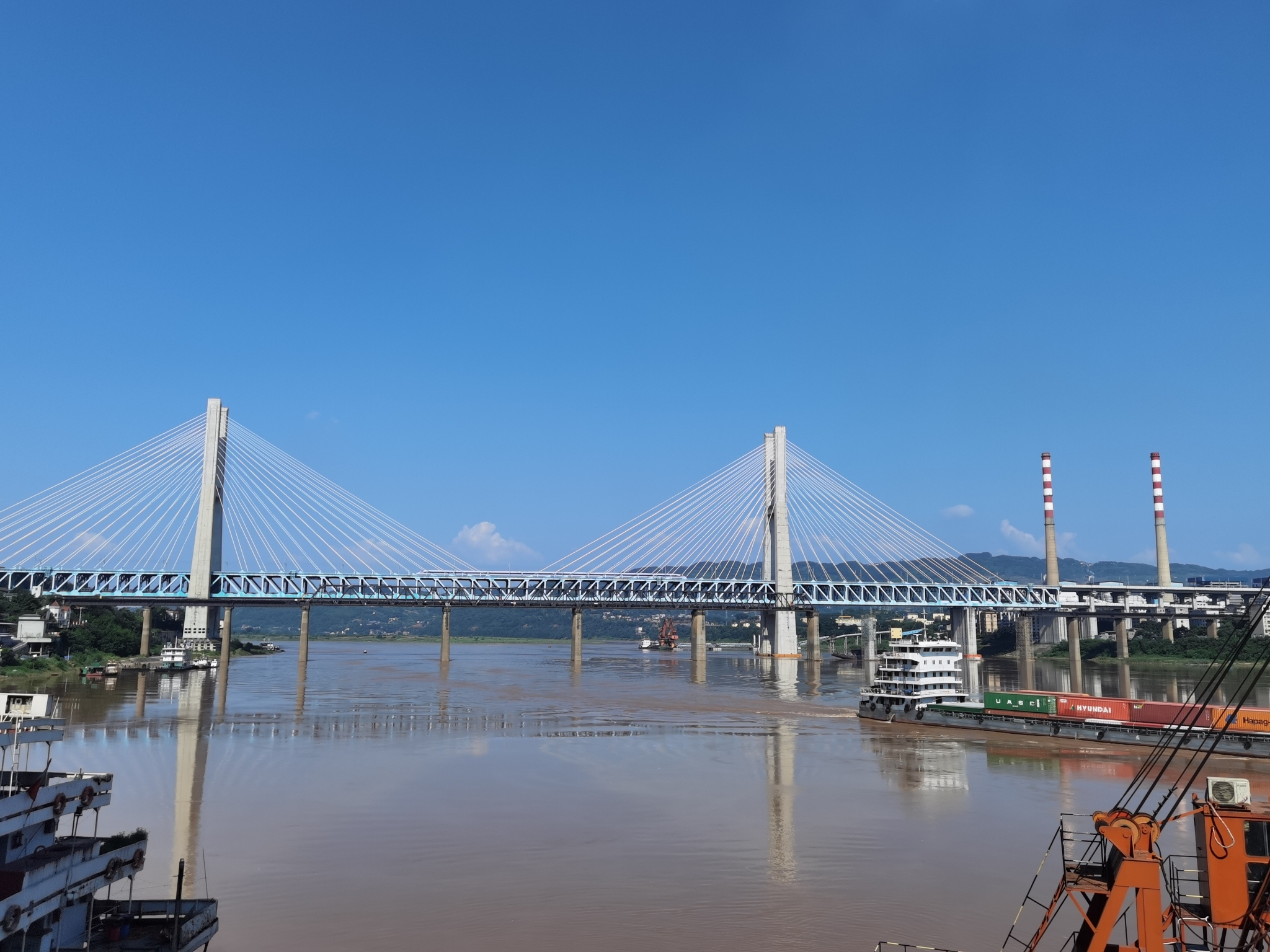 白沙沱长江铁路大桥旅行图片 3