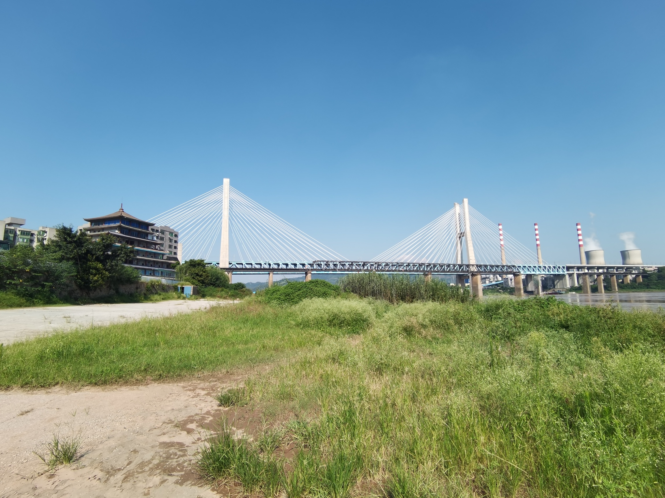 白沙沱长江铁路大桥旅行图片 1