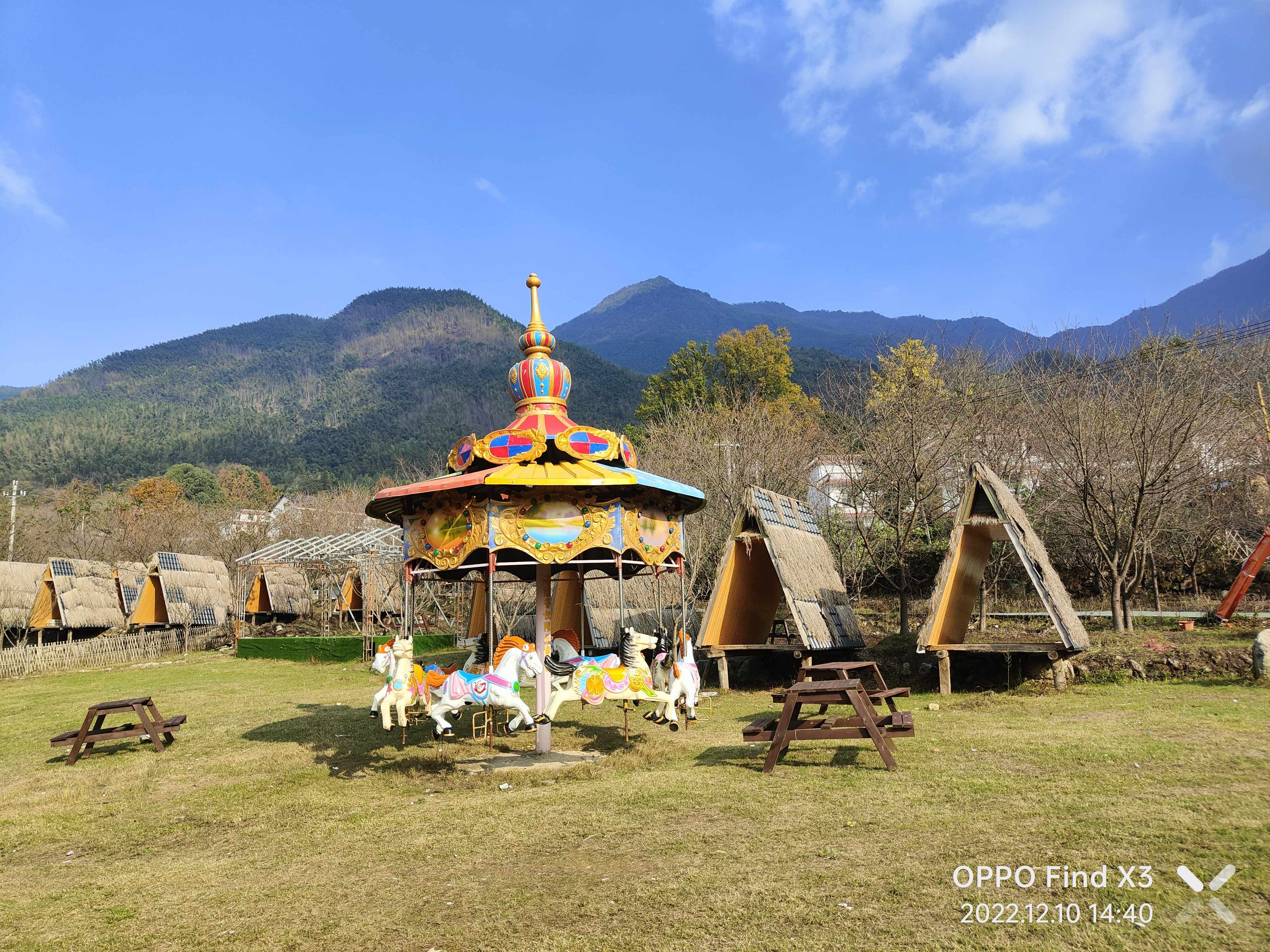 明月山花海原居旅行图片 2