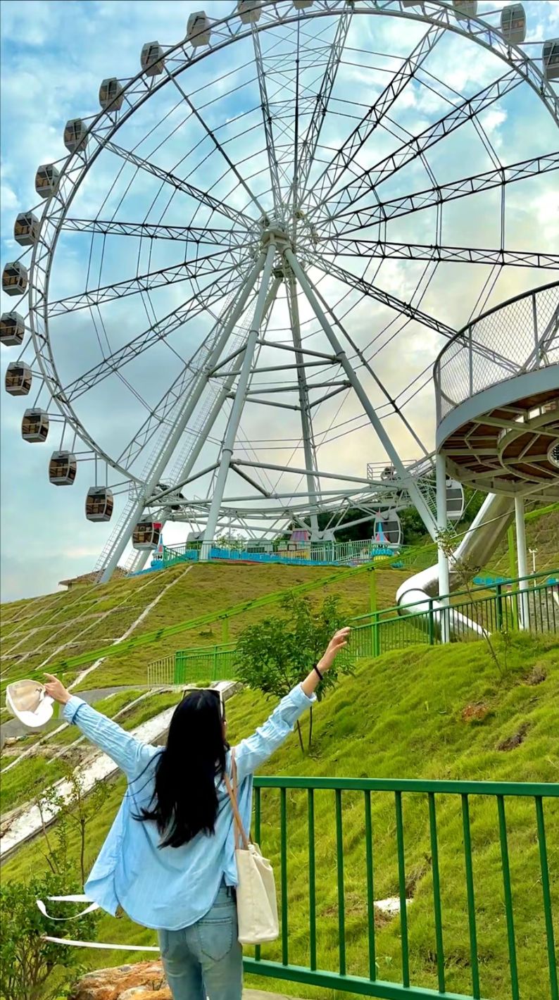 蔓谷景区综合体旅游风景区旅行图片 1