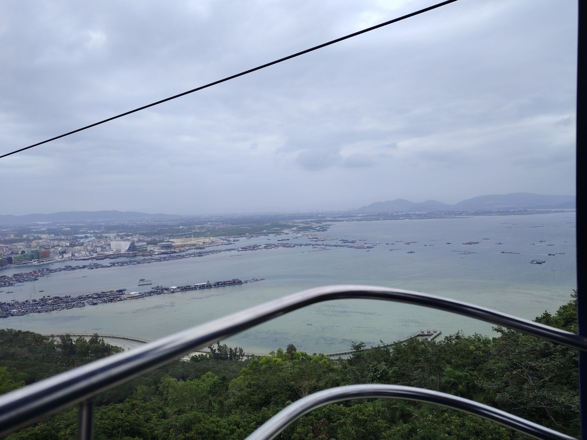 南湾猴岛生态景区-乘船处