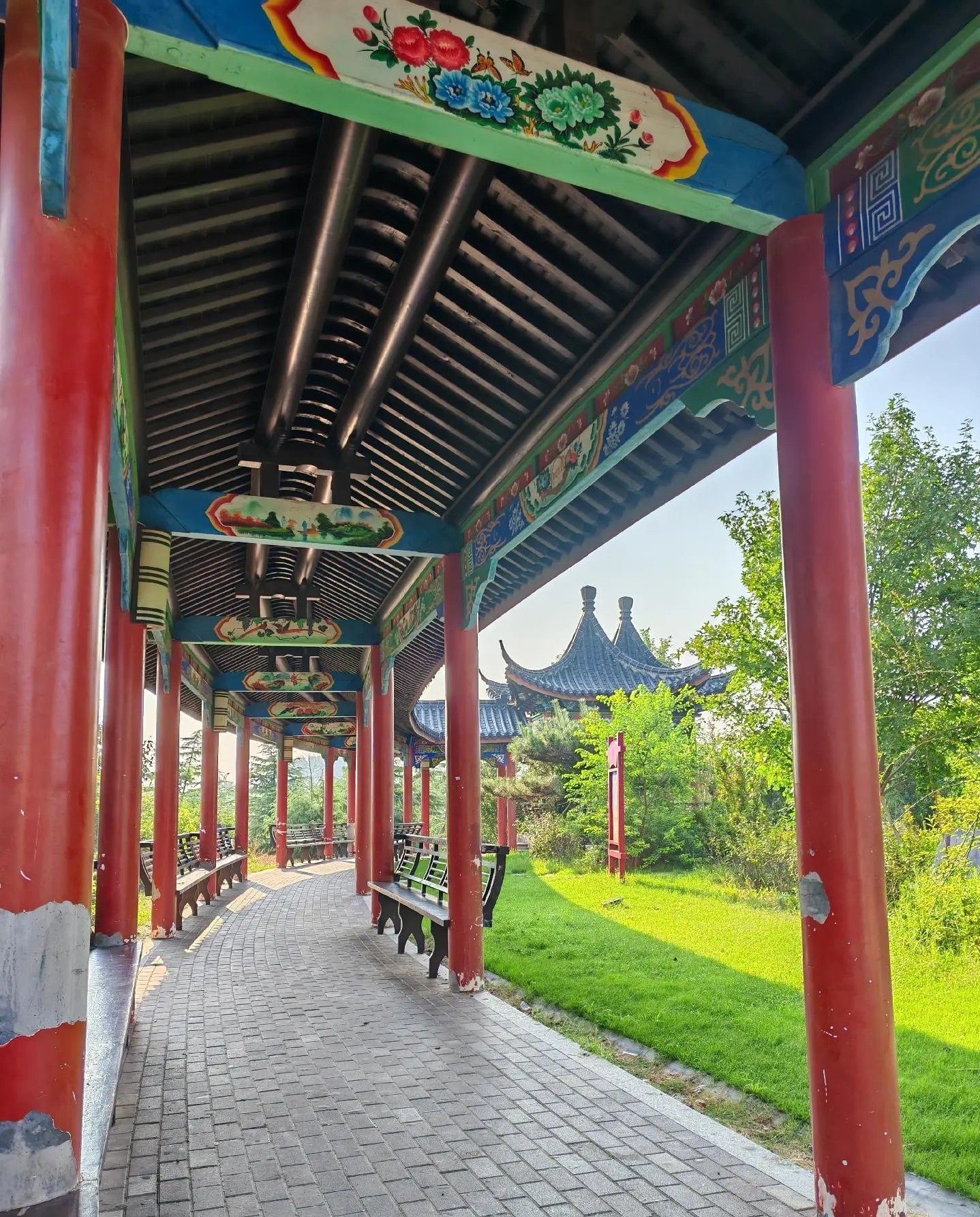 迎宾公园旅行图片 2