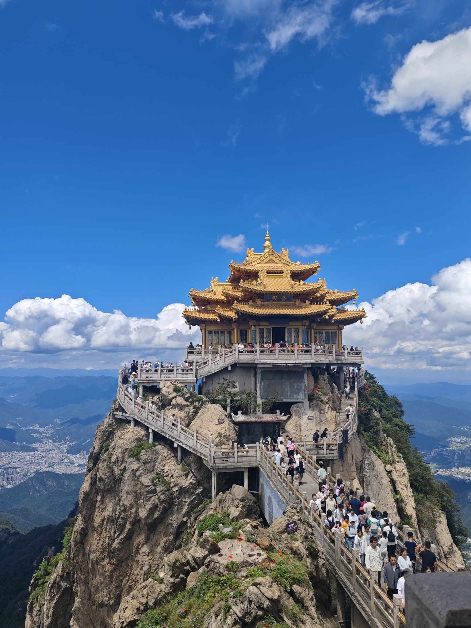 金顶道观群 景点照片