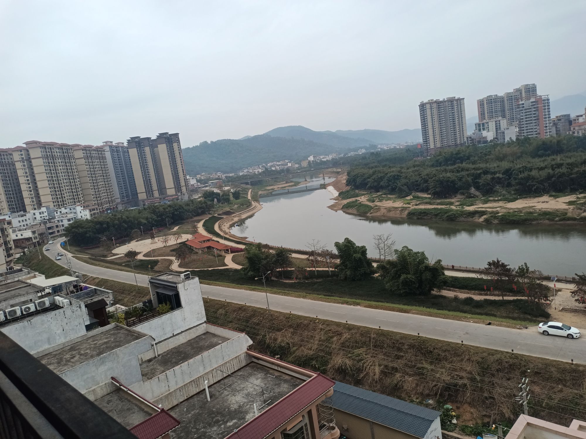 连滩河堤公园旅行图片 1