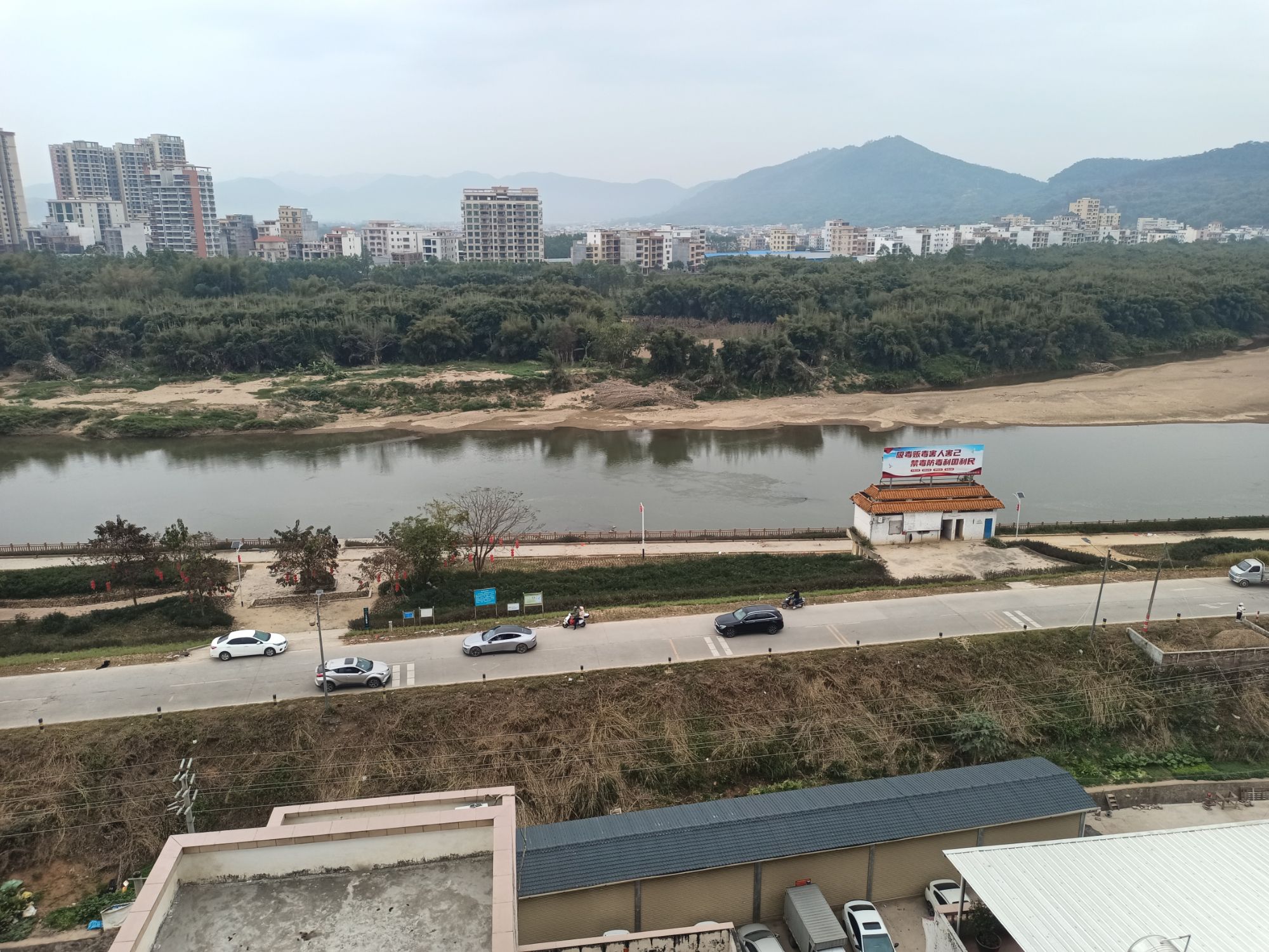 连滩河堤公园旅行图片 2