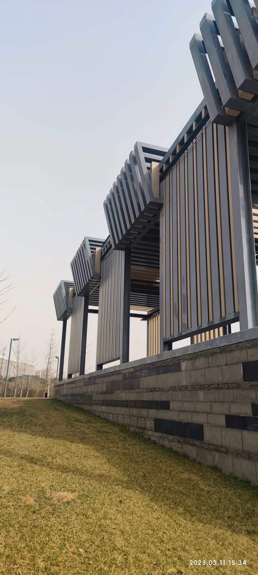 郑东新区双河公园旅行图片