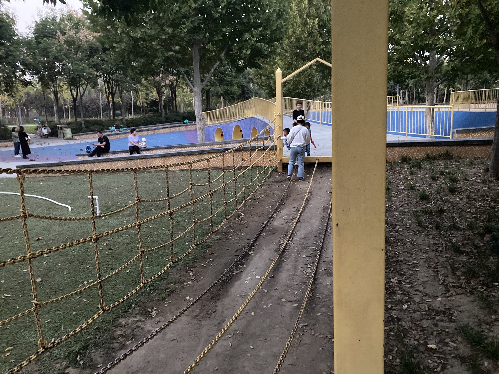郑东新区双河公园旅行图片