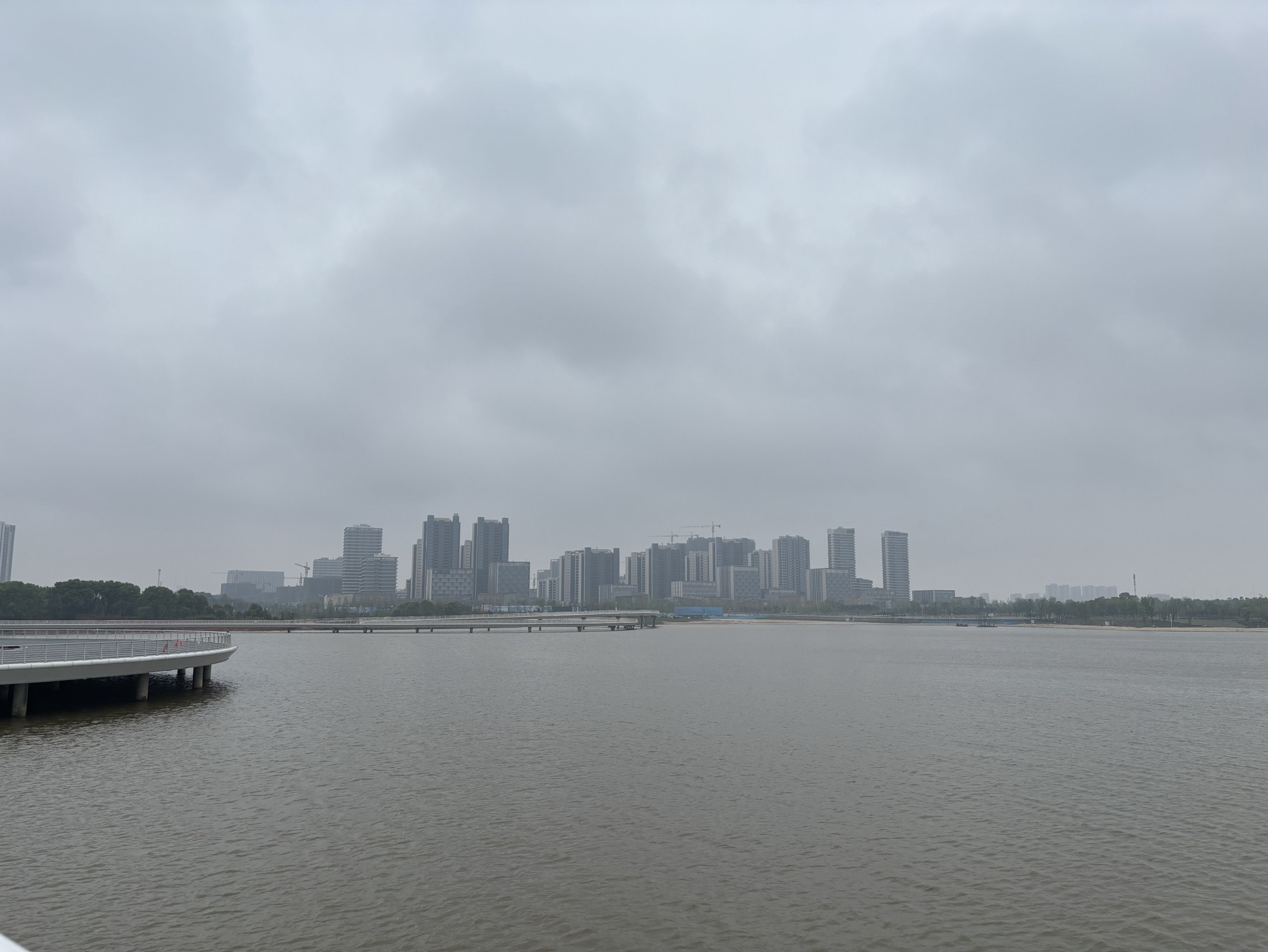 儒乐湖滨江公园旅行图片 1