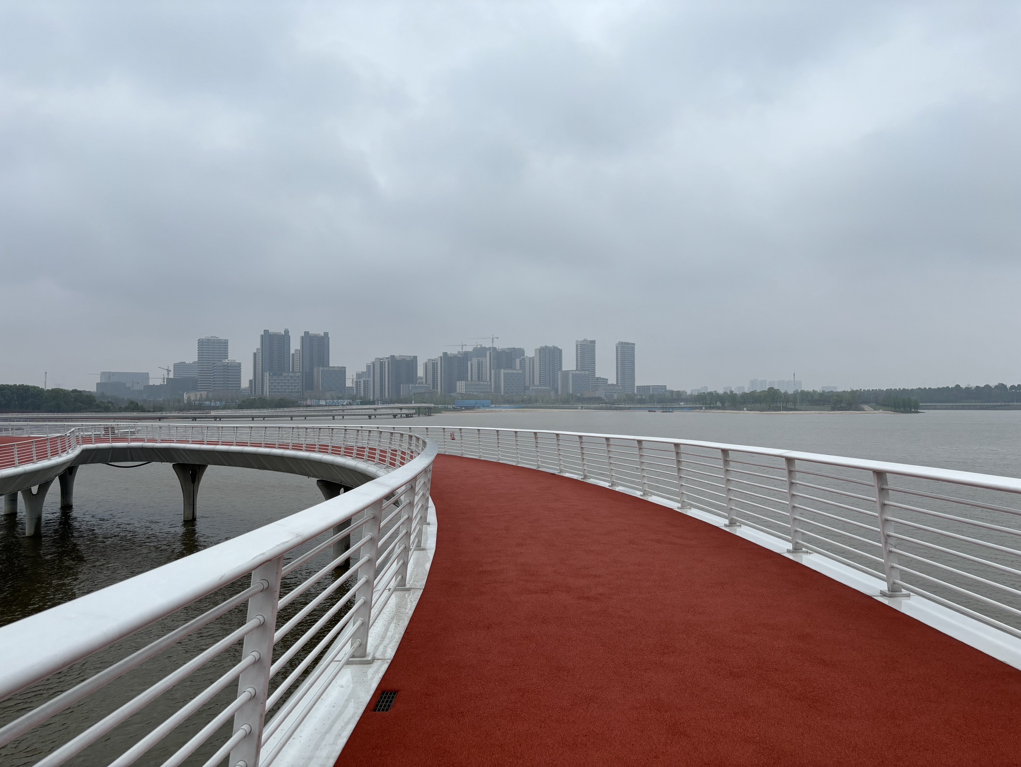 儒乐湖滨江公园旅行图片 2