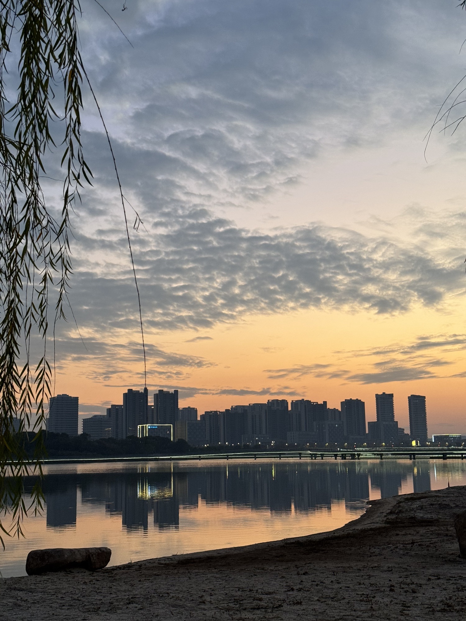 儒乐湖滨江公园旅行图片 1