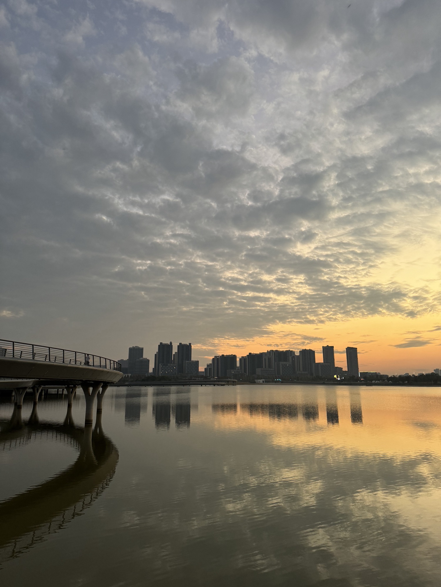 儒乐湖滨江公园旅行图片 2