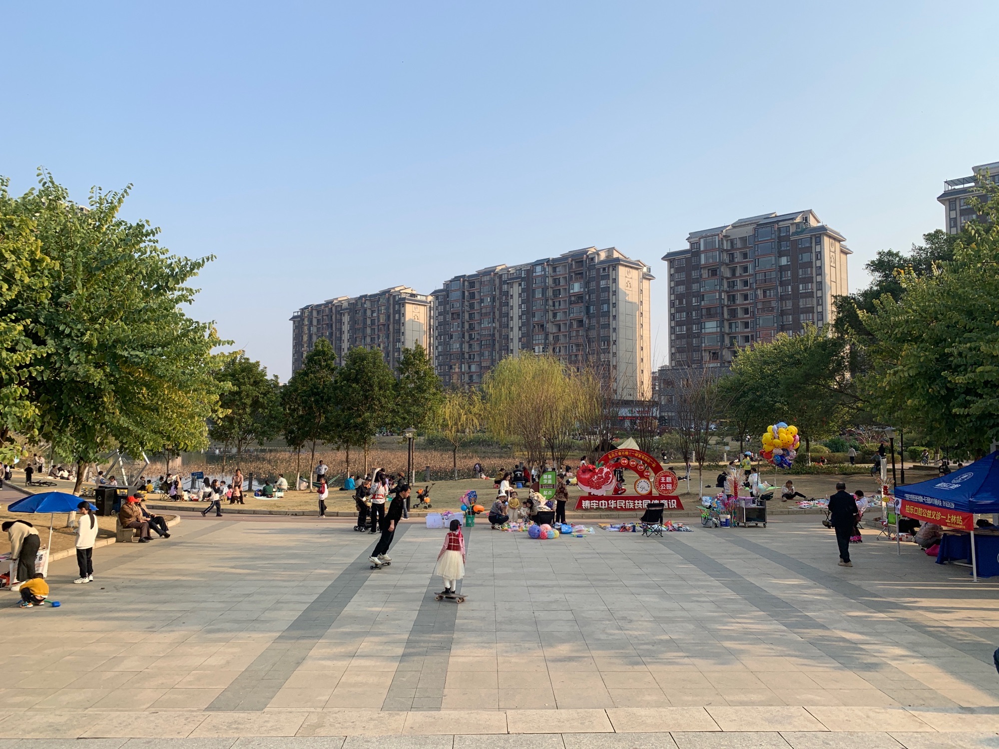 上林锦绣生态湖旅行图片 1