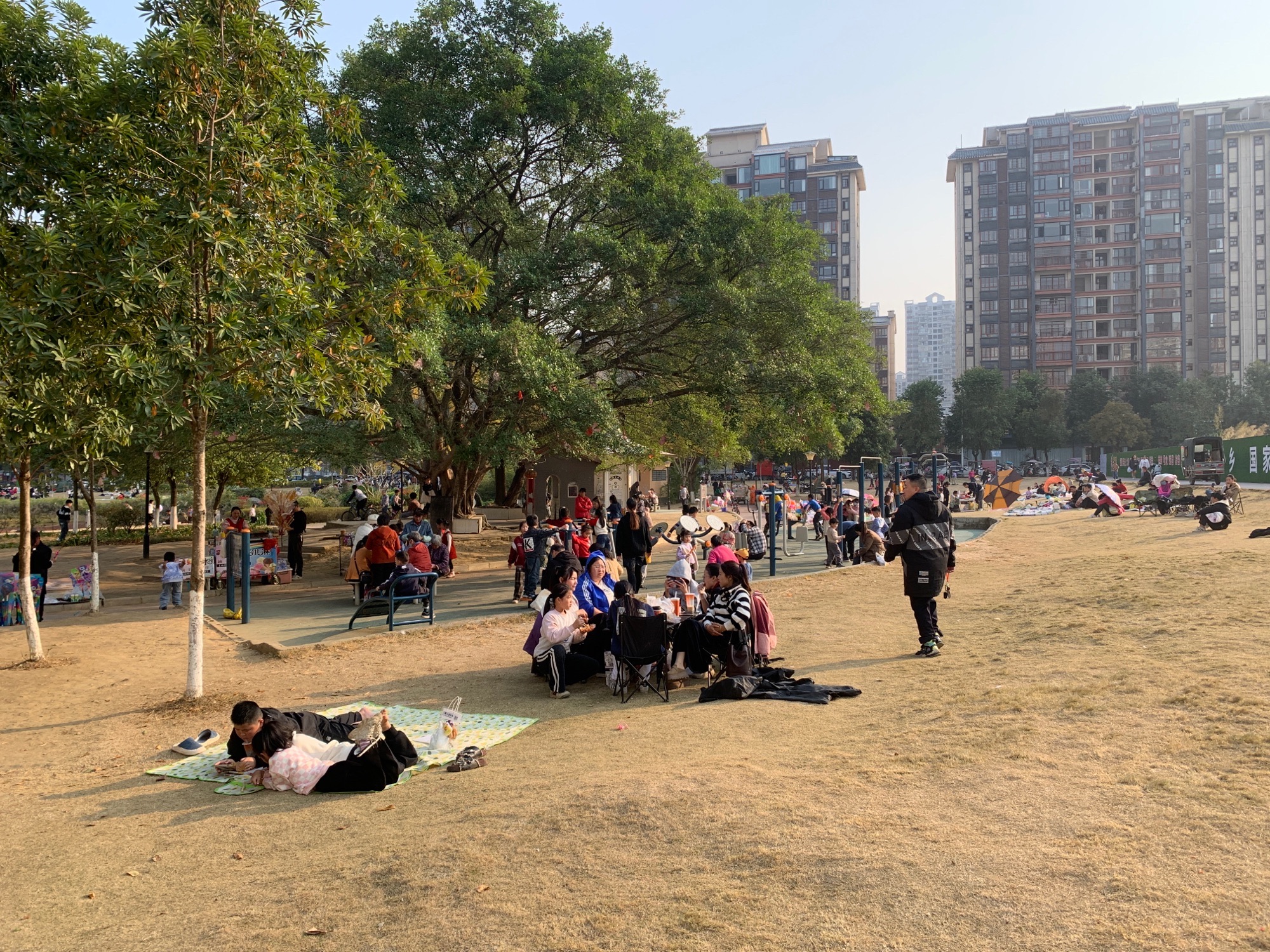 上林锦绣生态湖旅行图片 2