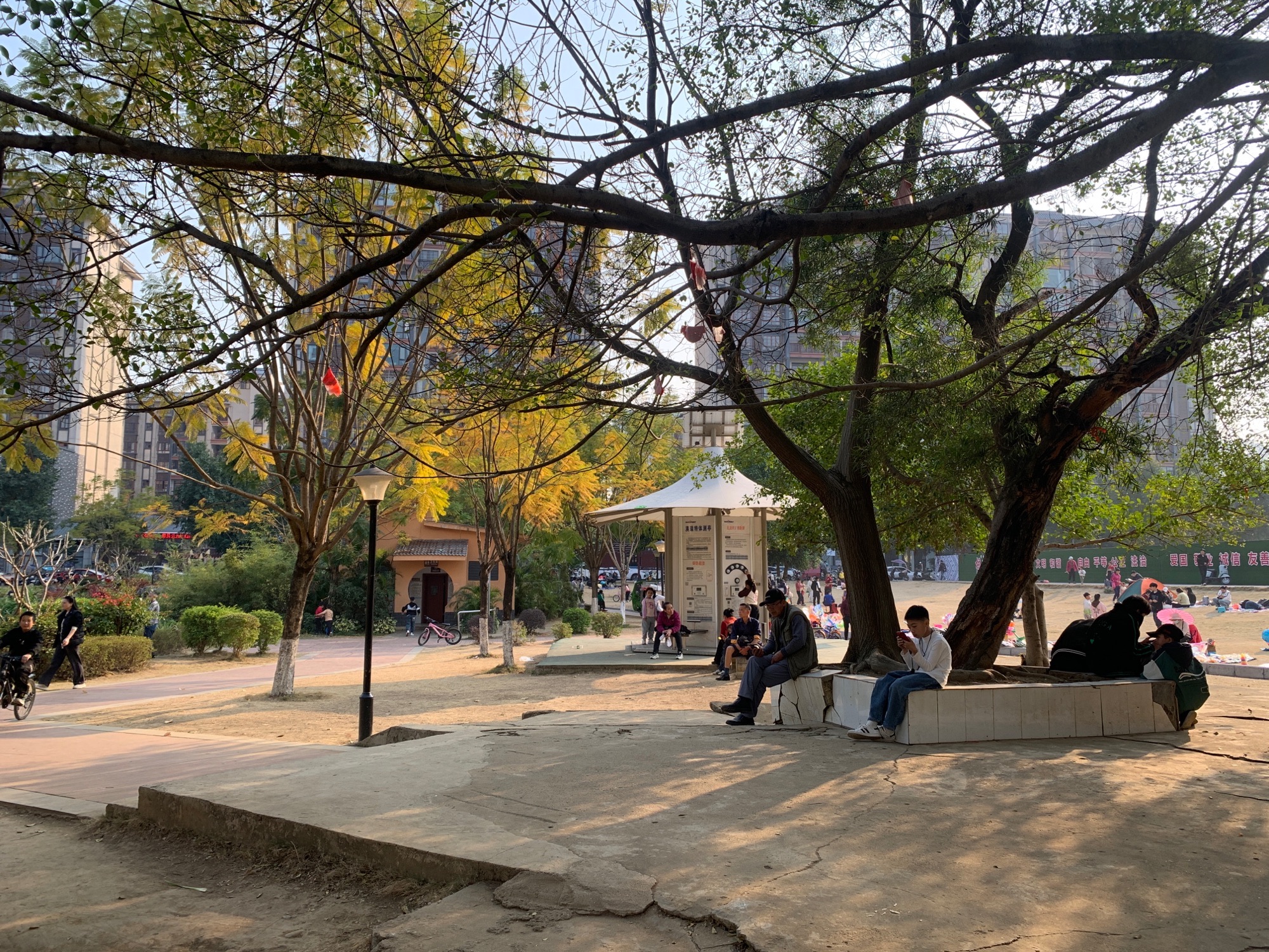 上林锦绣生态湖旅行图片 3