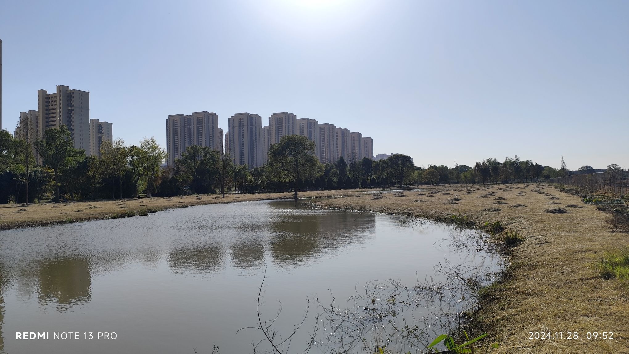 邹浦河湿地公园旅行图片 3