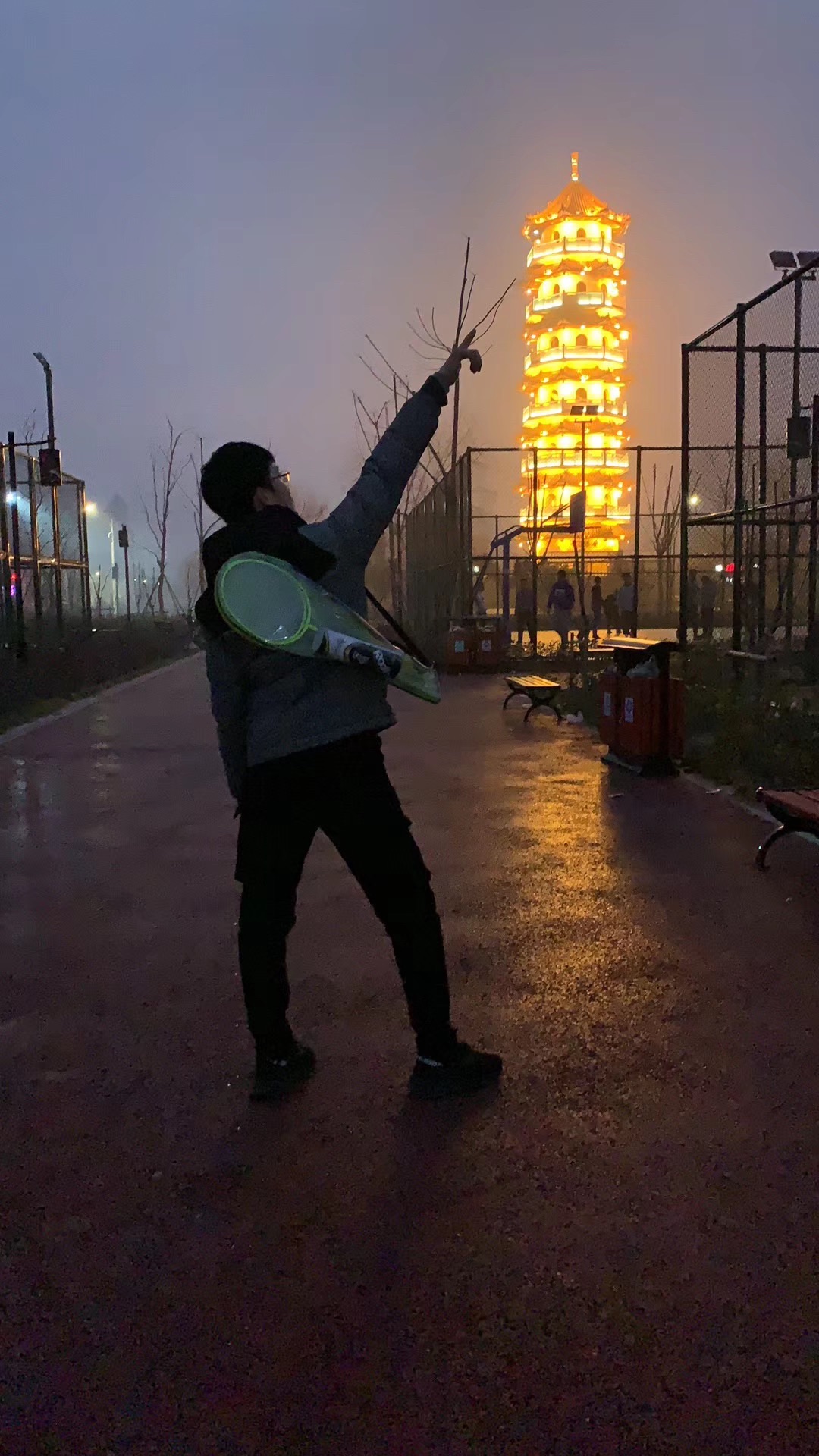 凤鸣金街丰县体育公园旅行图片 3