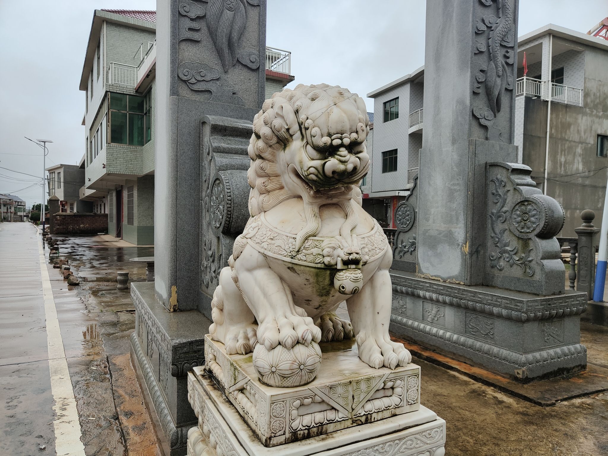 下村李家牌坊旅行图片 3