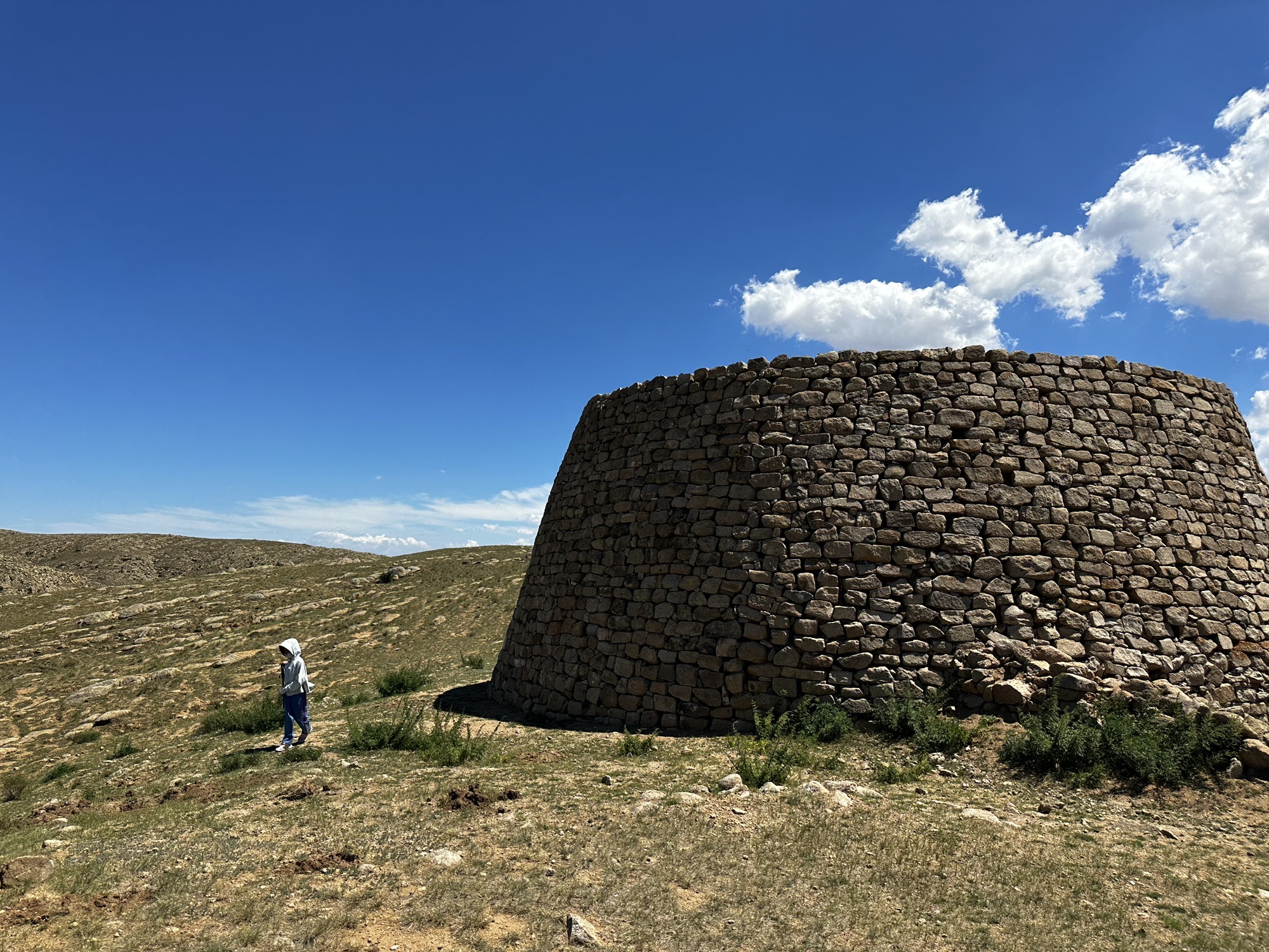 固阳秦长城遗址旅行图片 2