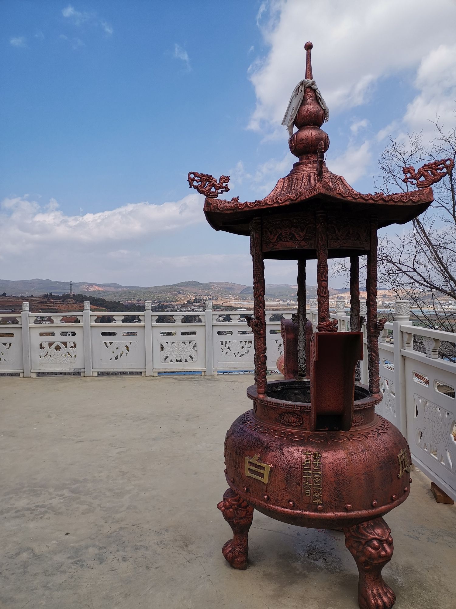 白马寺实景照片