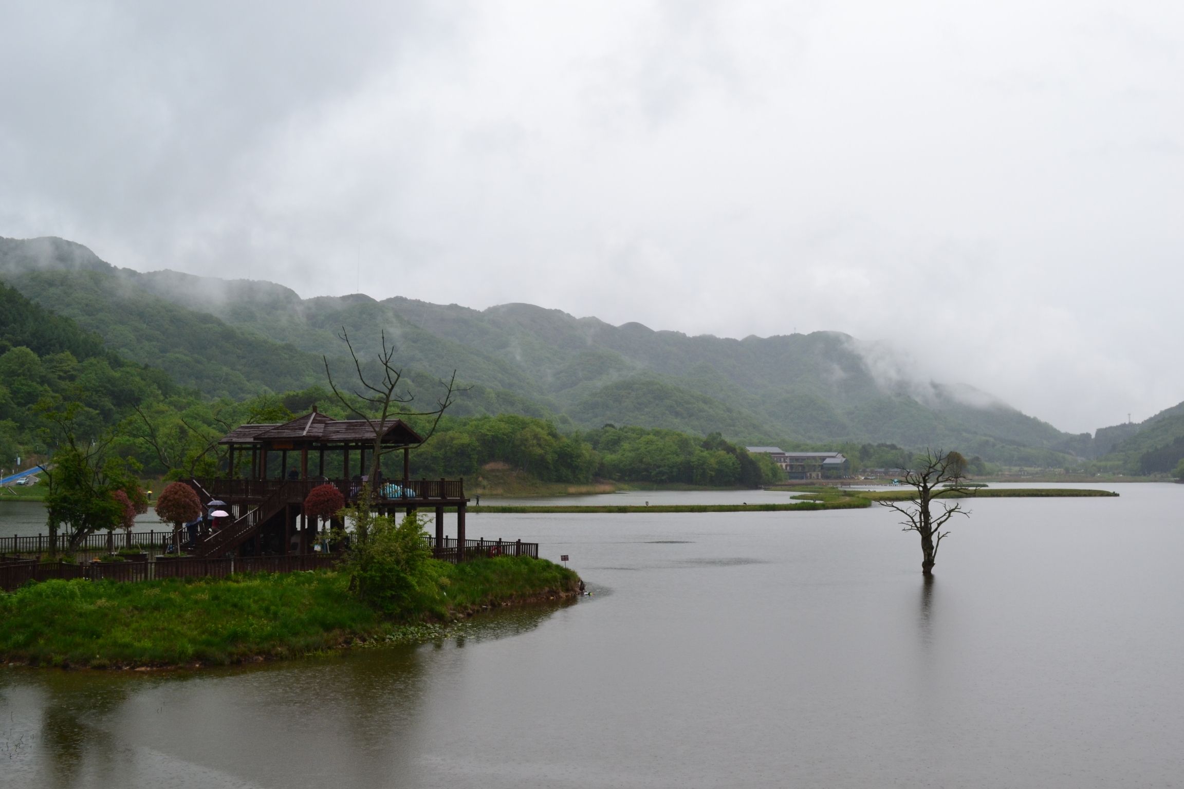 近月湖旅行图片 2