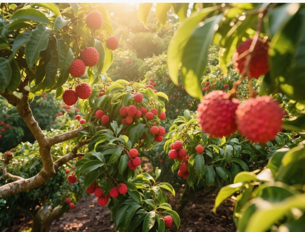场地封面-南沙区荔枝生产基地飞鸿采摘园