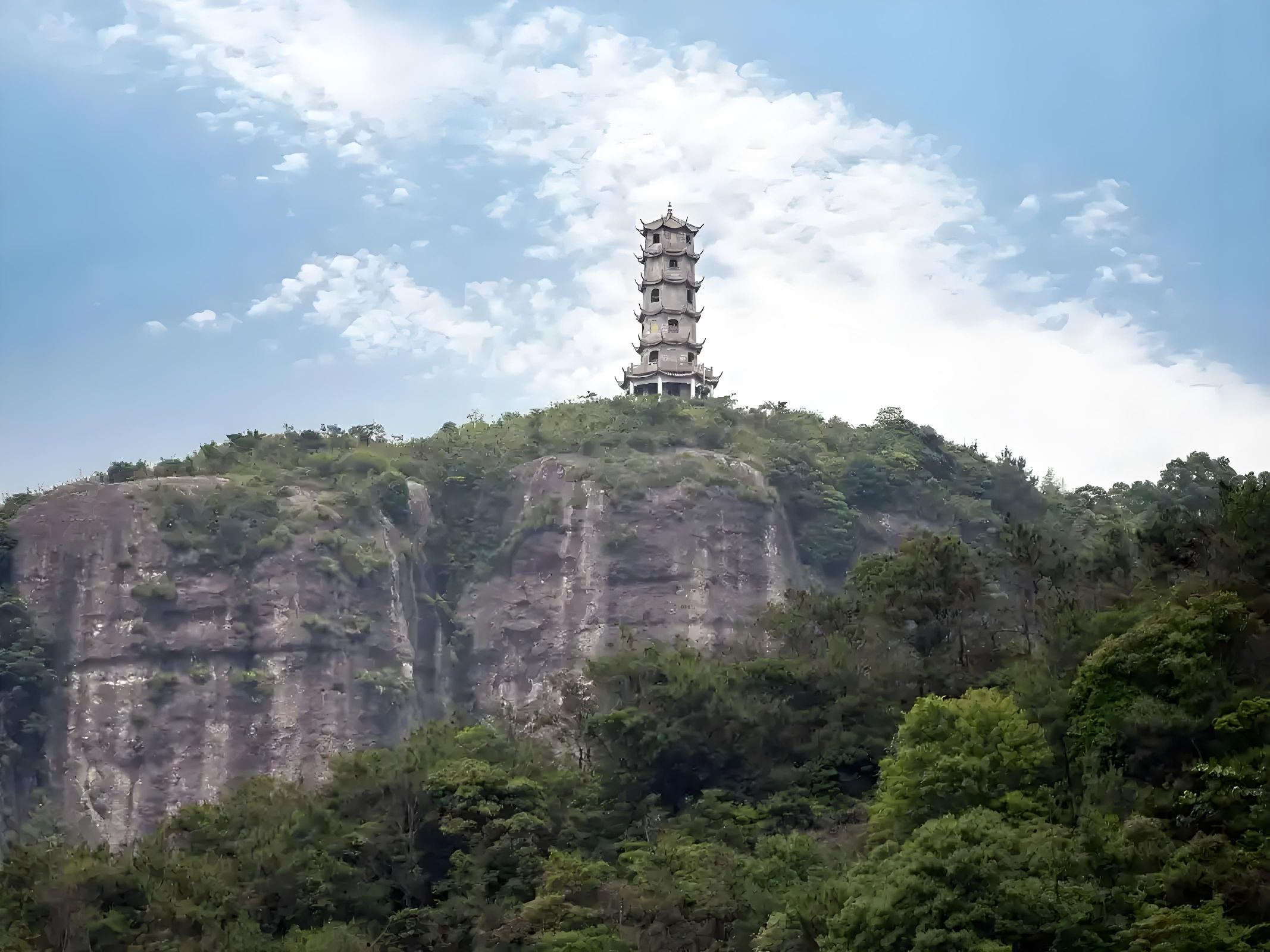 雁荡山-双龙谷旅行图片 1