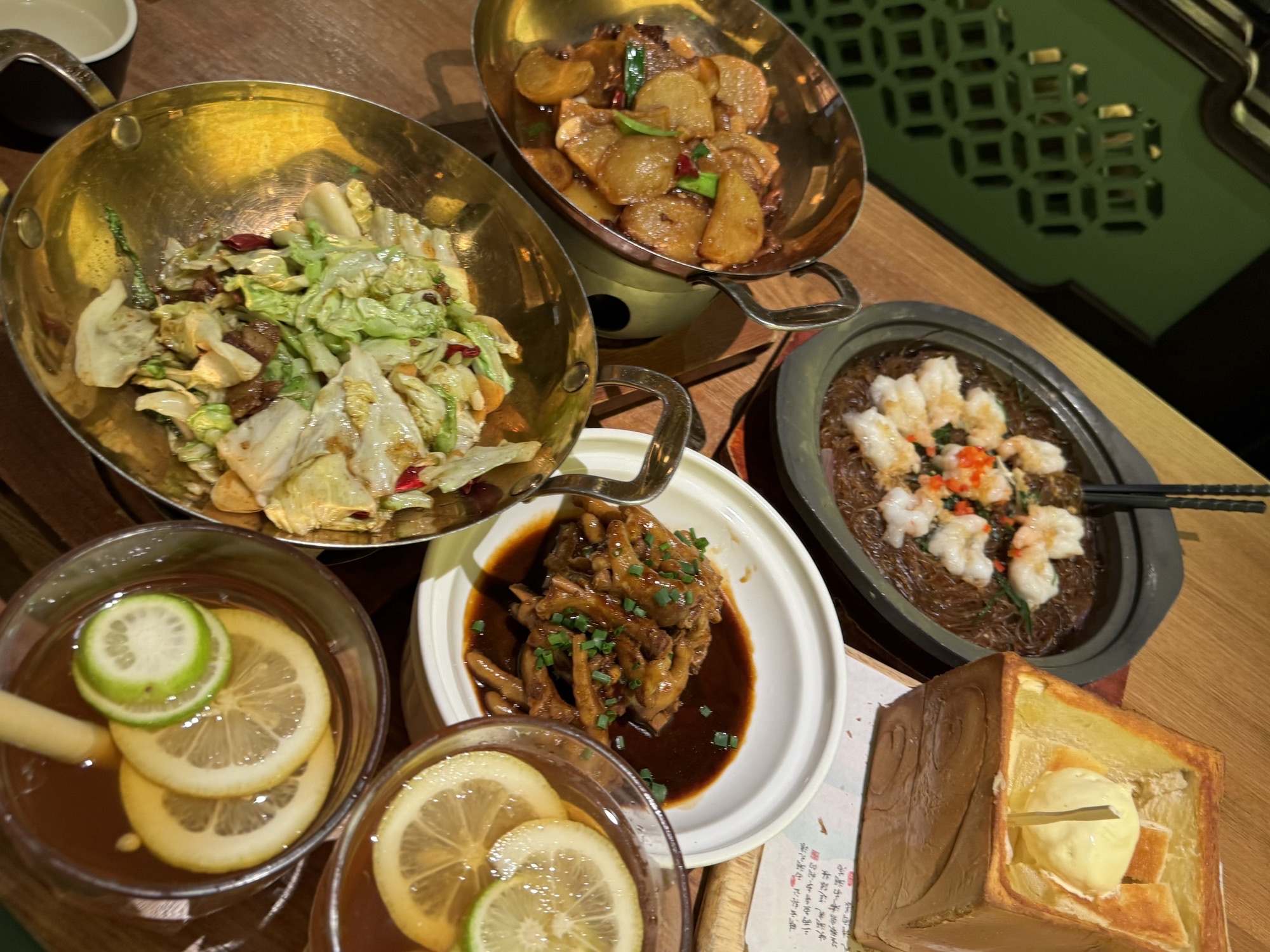 绿茶餐厅(合肥银泰中心店)