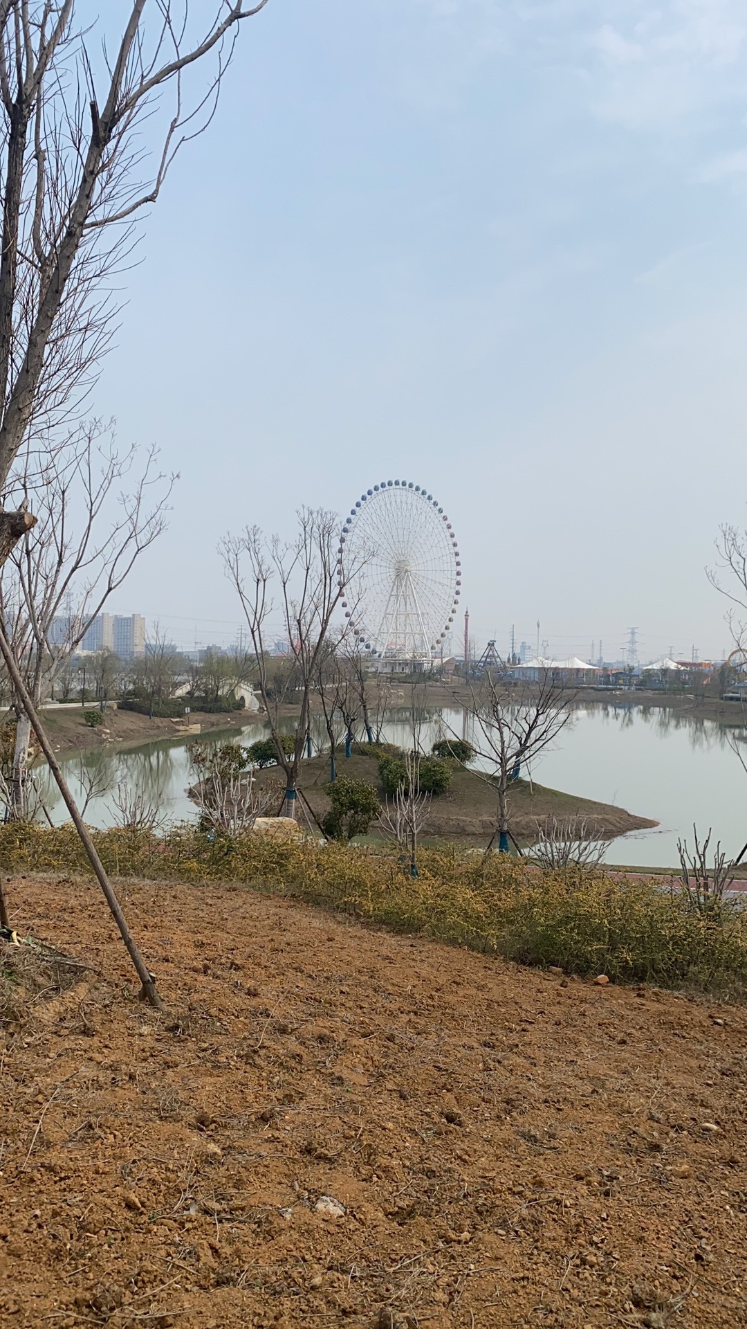 张湖公园旅行图片 1