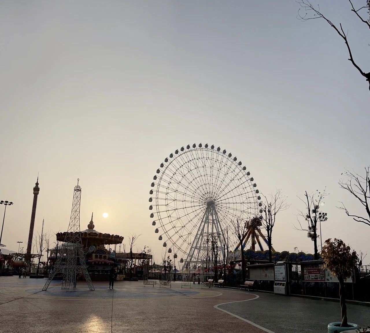 张湖公园旅行图片 2