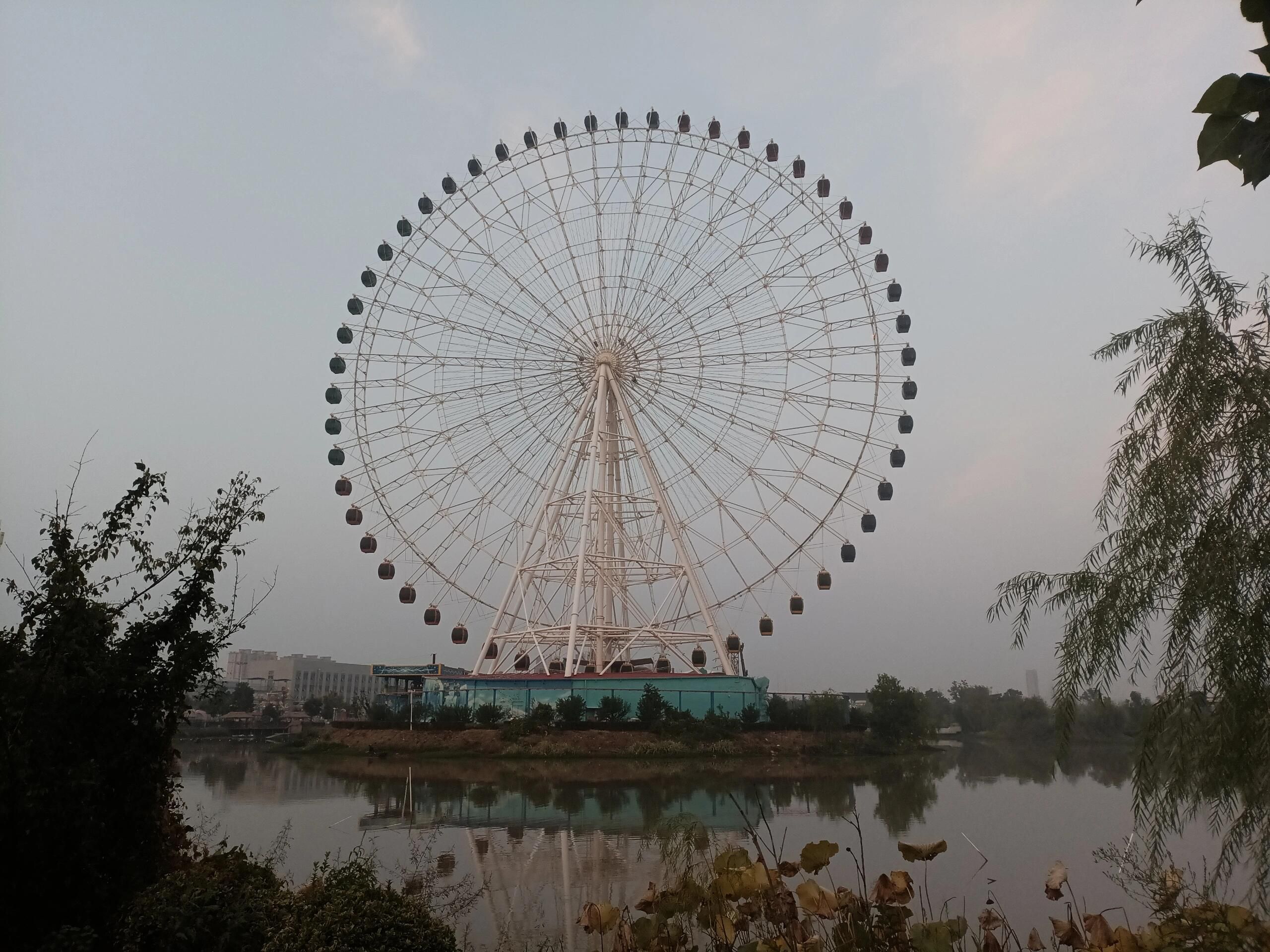 张湖公园旅行图片 1