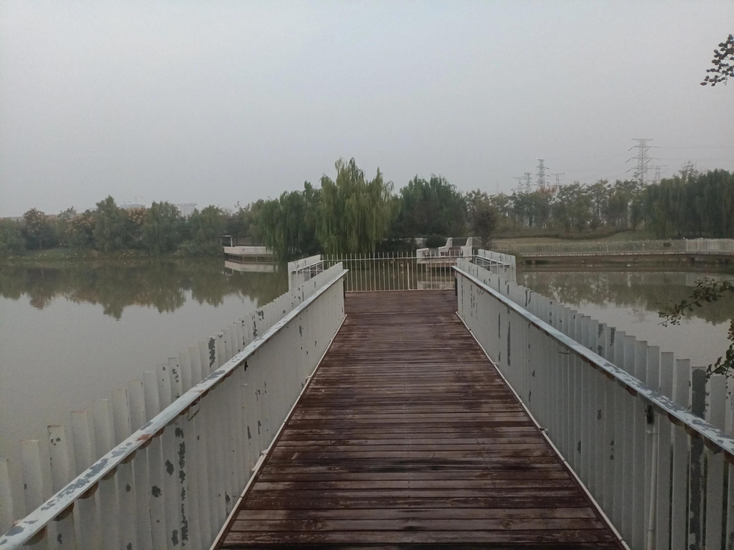 张湖公园旅行图片 2