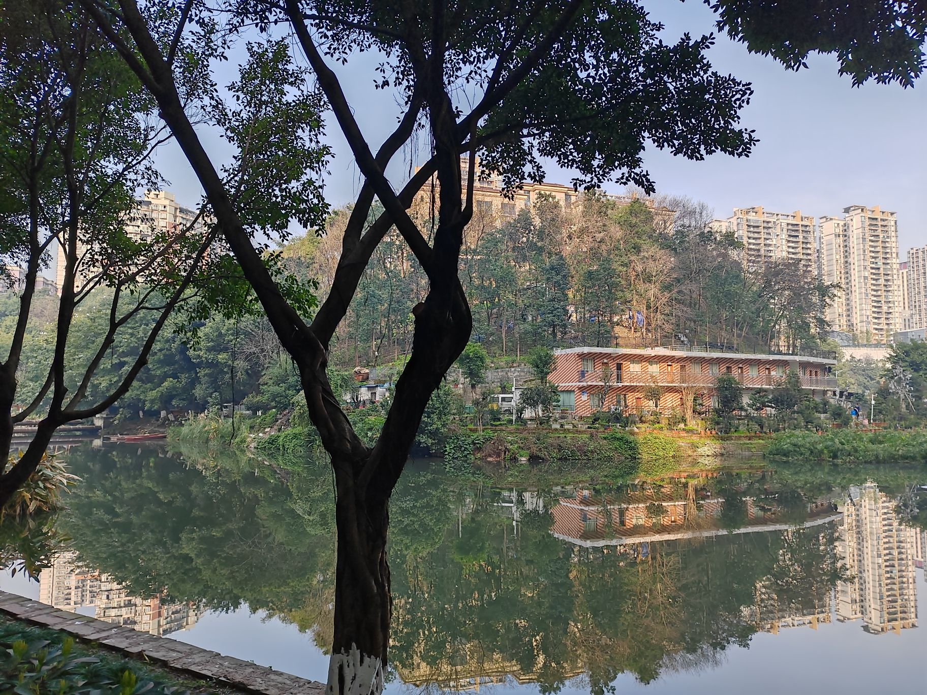盘溪河公园旅行图片 1
