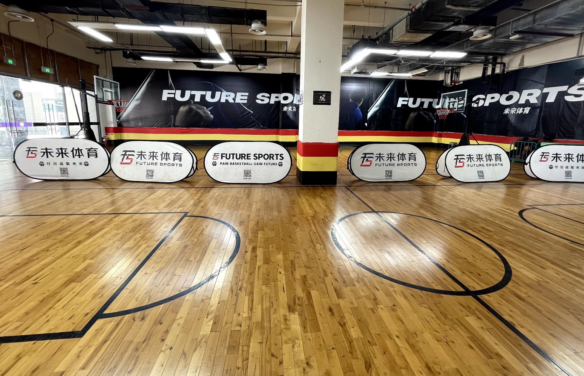 场地封面-未来体育·美式篮球训练营(多弗汇校区)